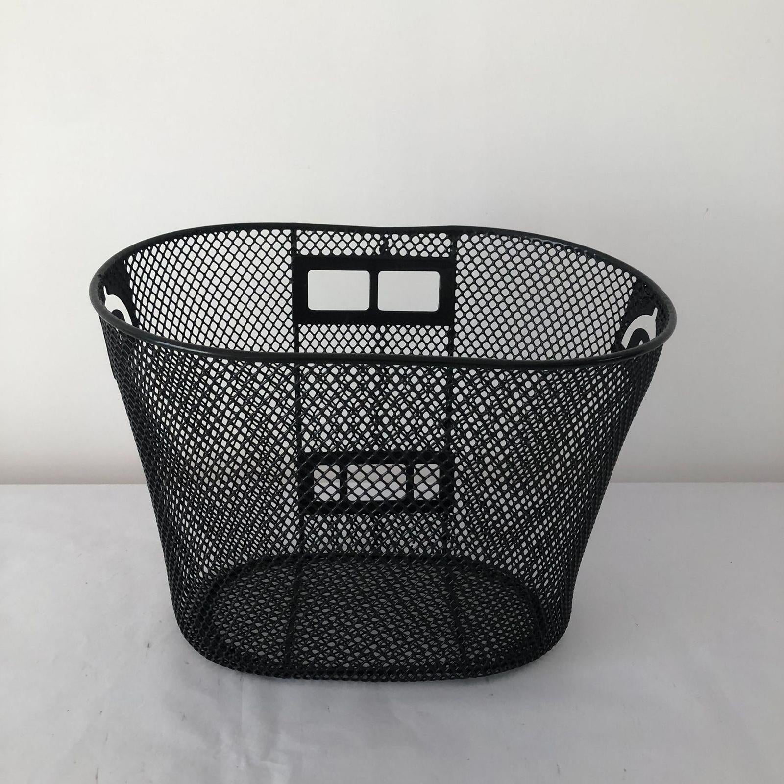 Front Bike Basket Pet Carrier Storage Baskets Easy to Install Bicycle Basket
