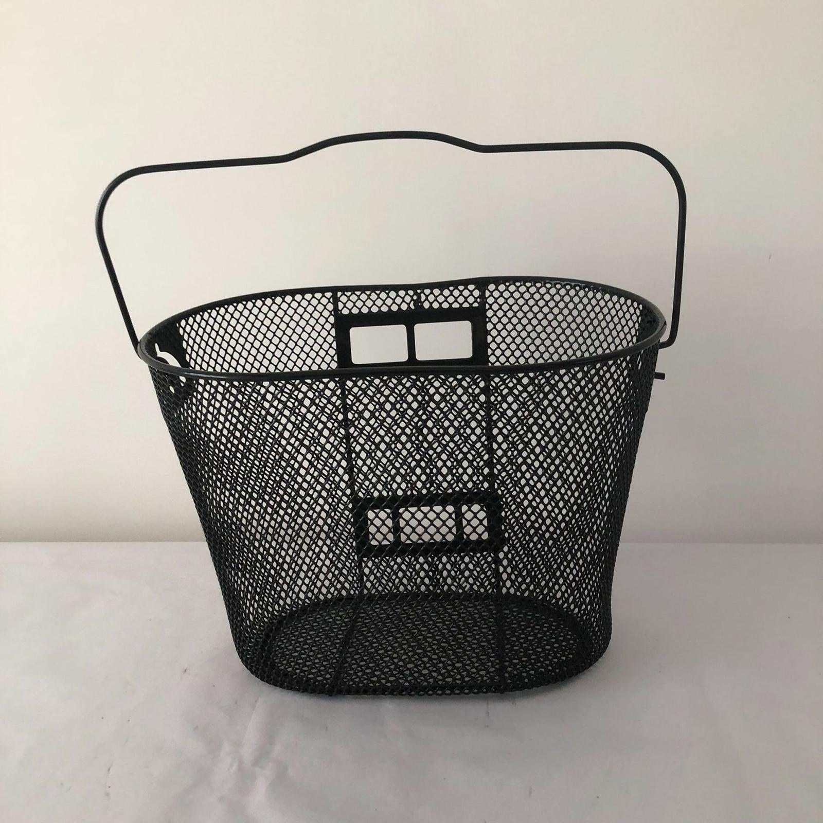 Front Bike Basket Pet Carrier Storage Baskets Easy to Install Bicycle Basket