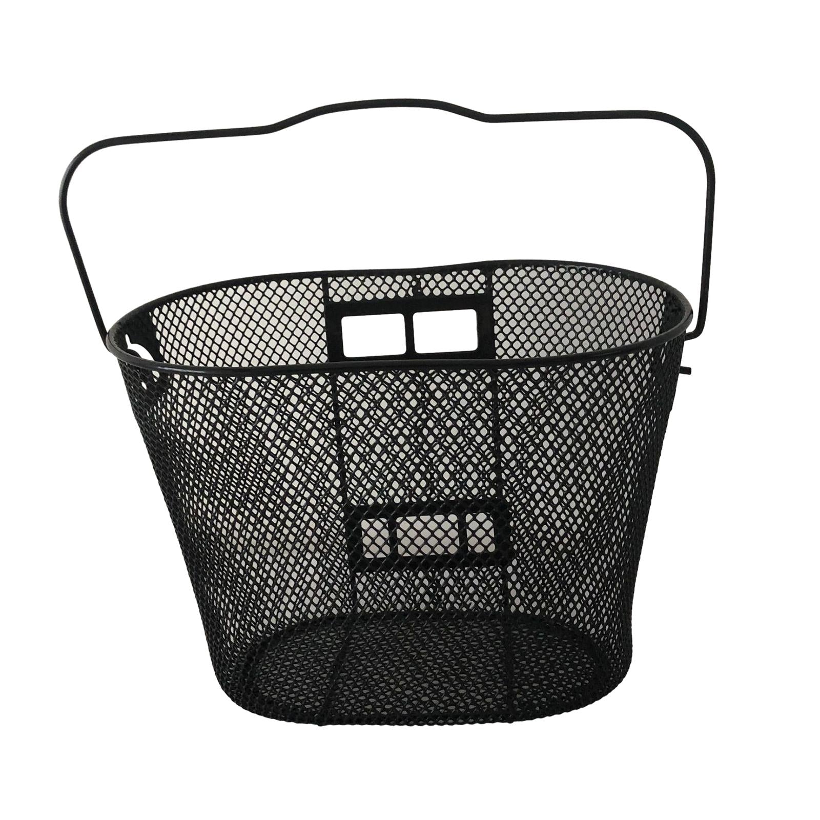 Front Bike Basket Pet Carrier Storage Baskets Easy to Install Bicycle Basket
