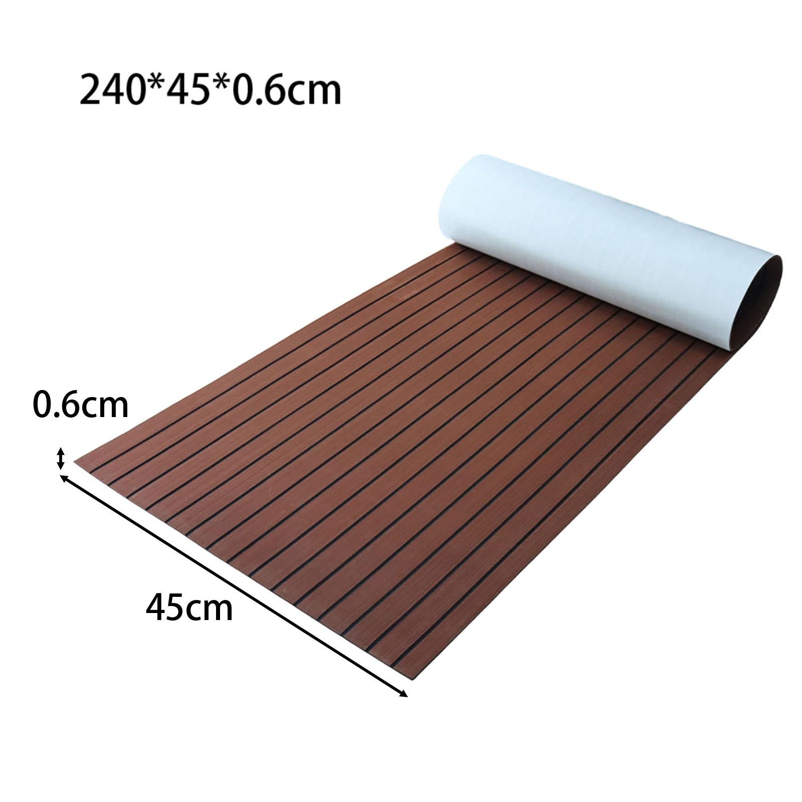 EVA Foam Teak Decking Boat Flooring Mat Boat Floor Decking for Ship Kayak RV