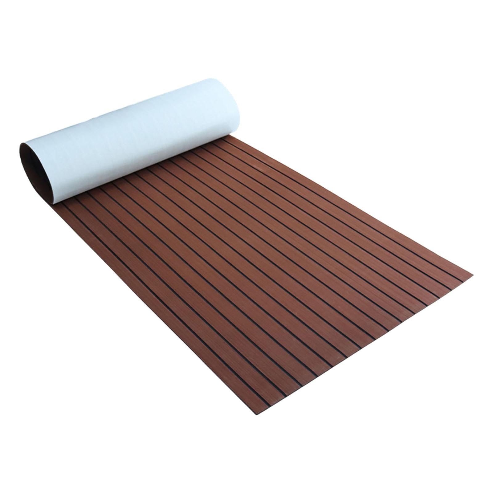 EVA Foam Teak Decking Boat Flooring Mat Boat Floor Decking for Ship Kayak RV