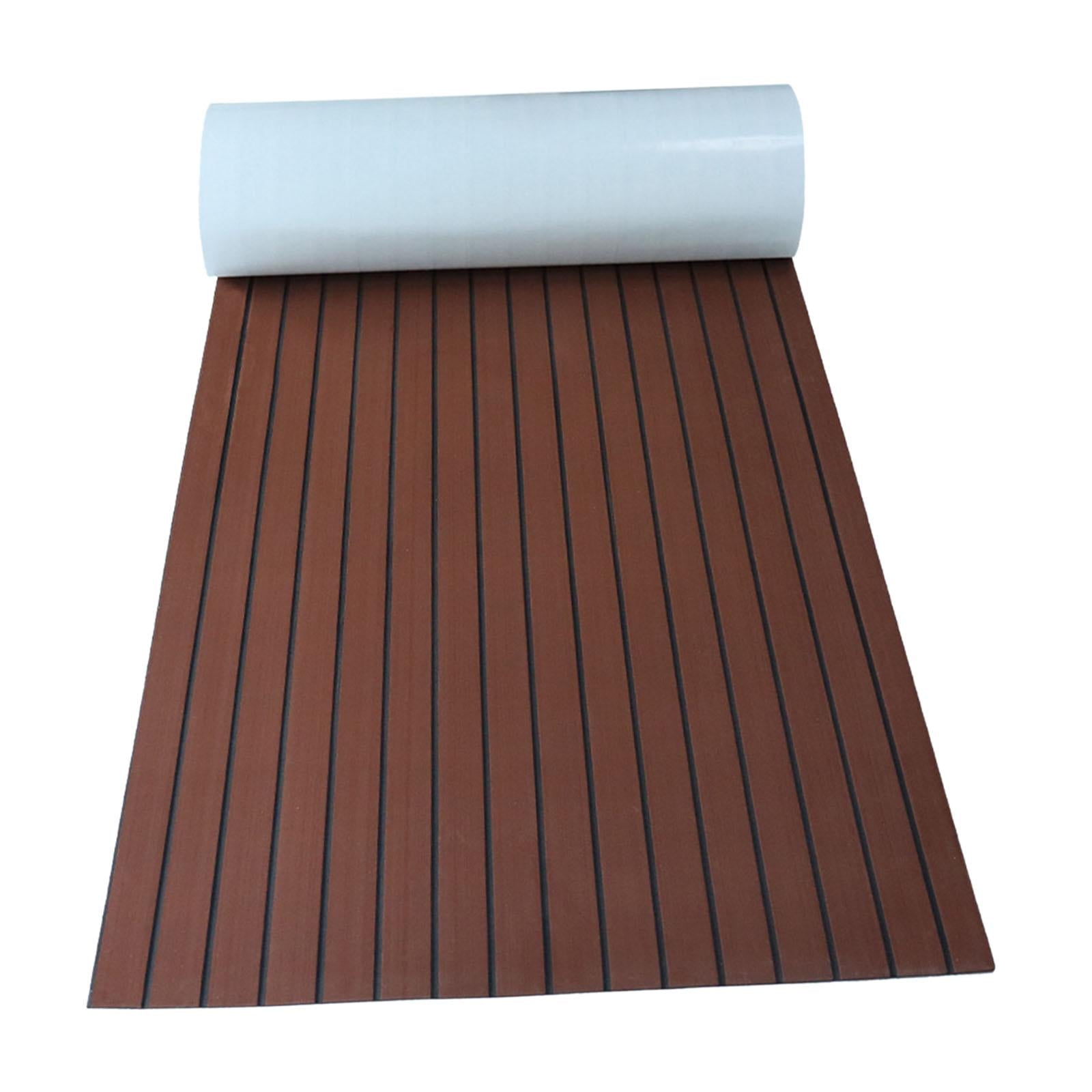 EVA Foam Teak Decking Boat Flooring Mat Boat Floor Decking for Ship Kayak RV