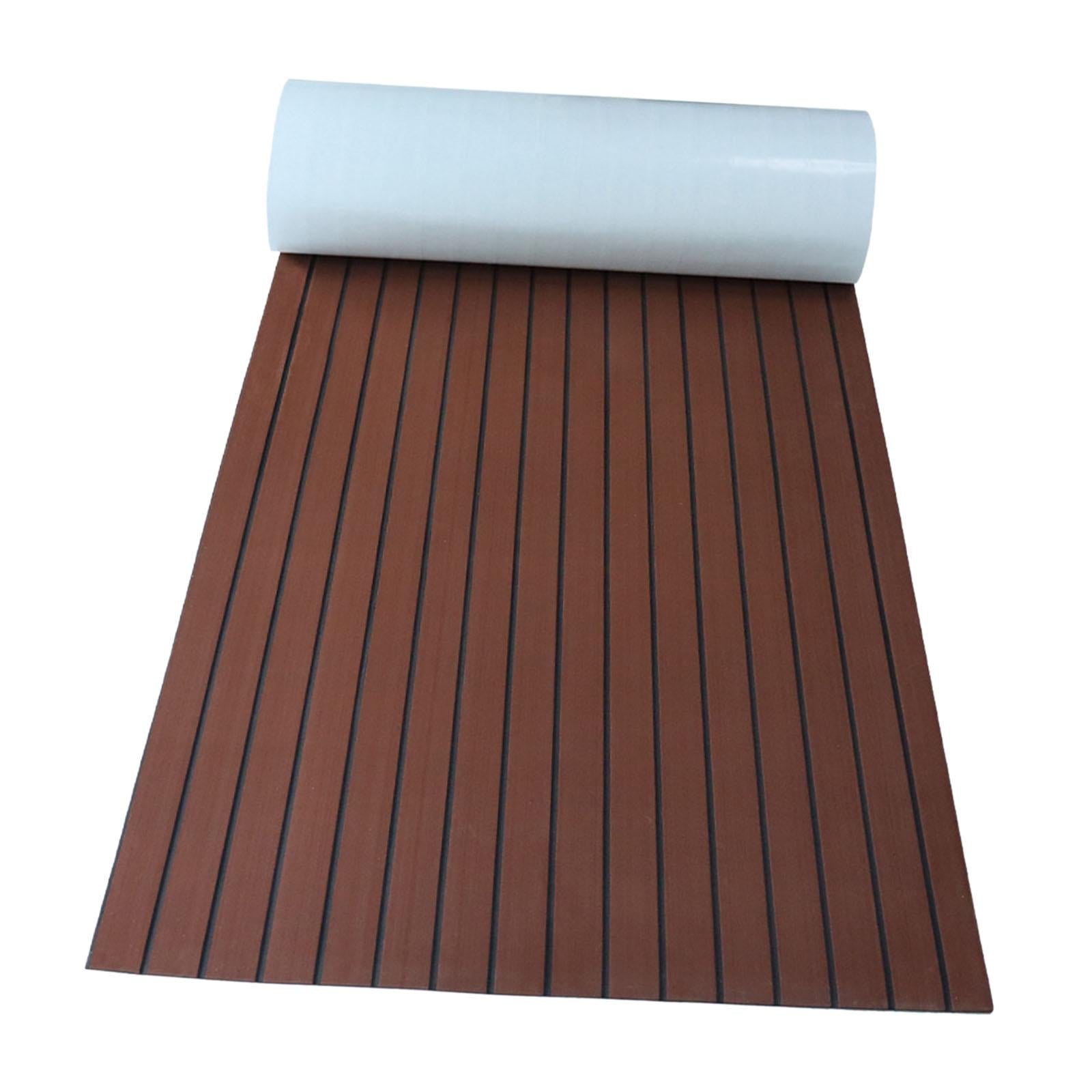 EVA Foam Teak Decking Boat Flooring Mat Boat Floor Decking for Ship Kayak RV