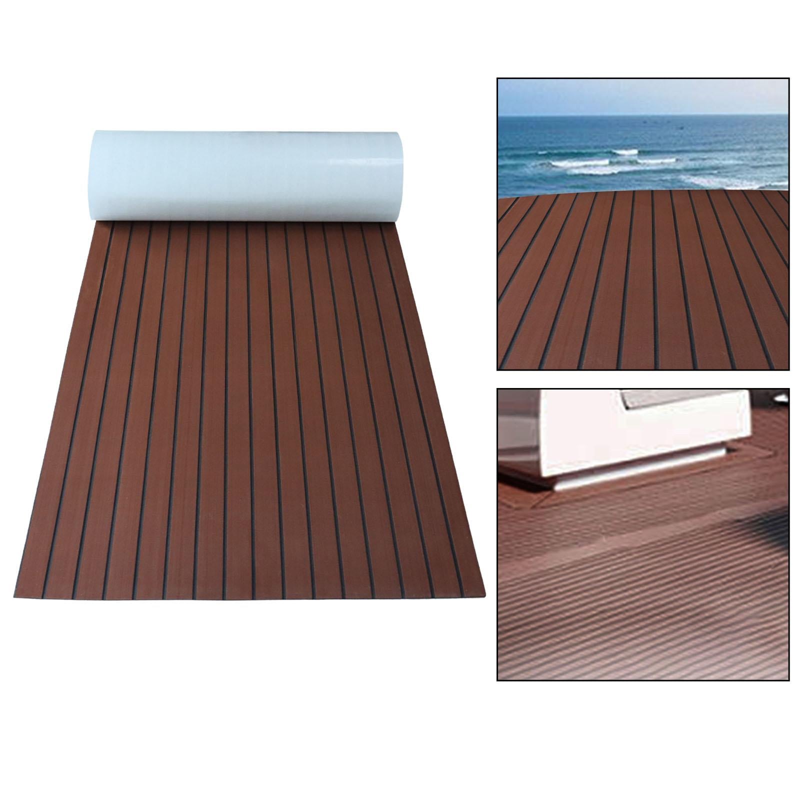 EVA Foam Teak Decking Boat Flooring Mat Boat Floor Decking for Ship Kayak RV