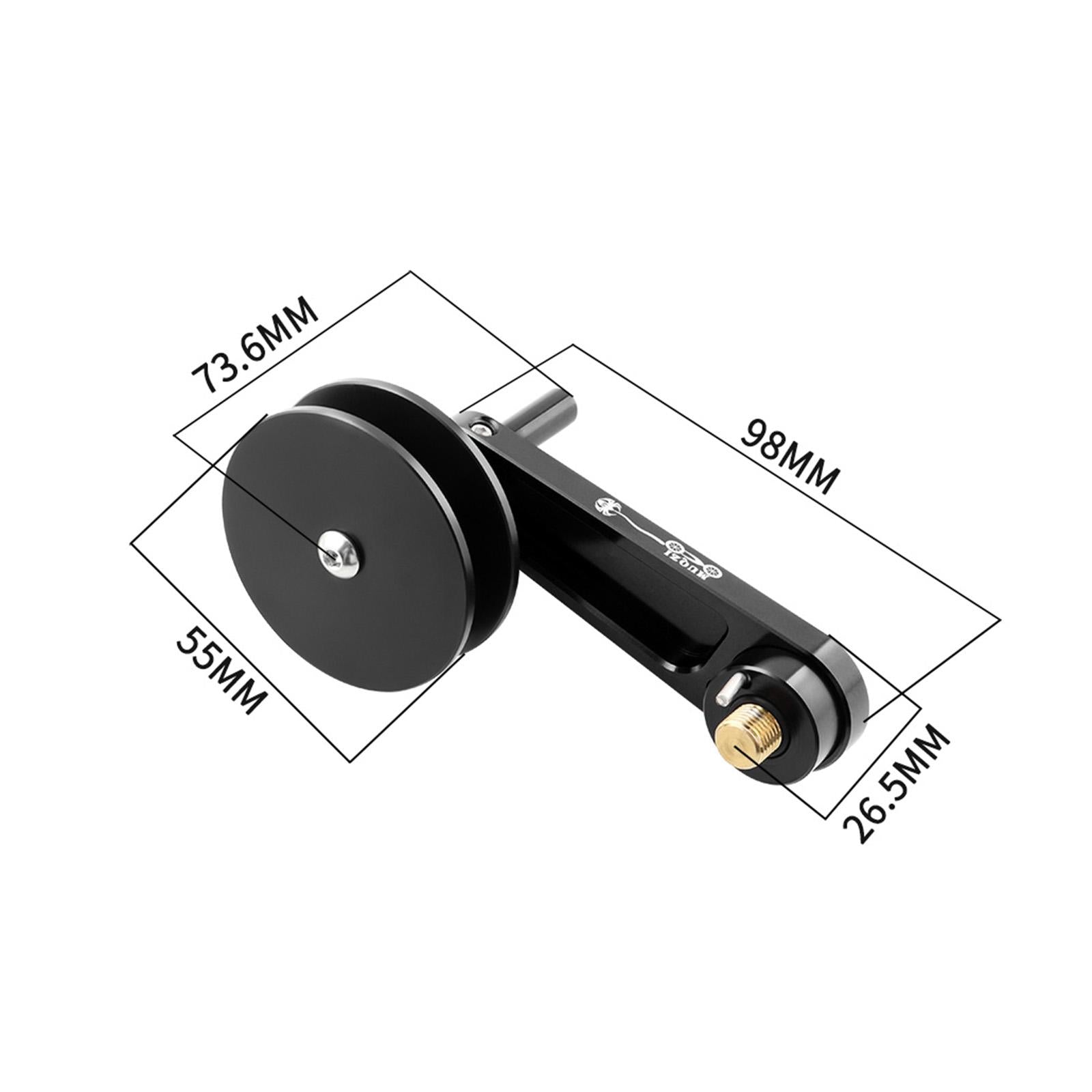 High Quality Adjuster Tensioner Riding Aluminum Alloy Bike Accessories Black