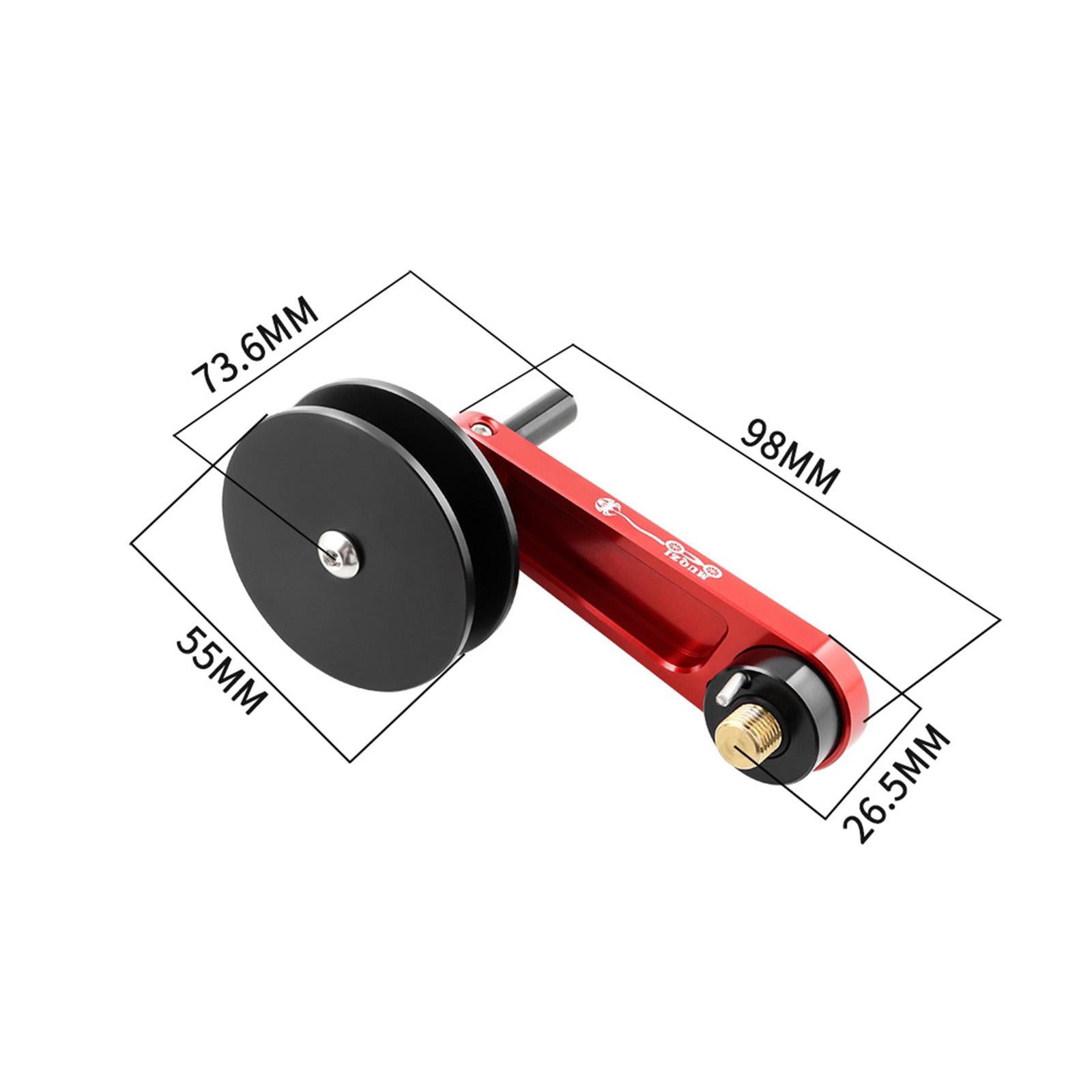 High Quality Adjuster Tensioner Riding Aluminum Alloy Bike Accessories Red