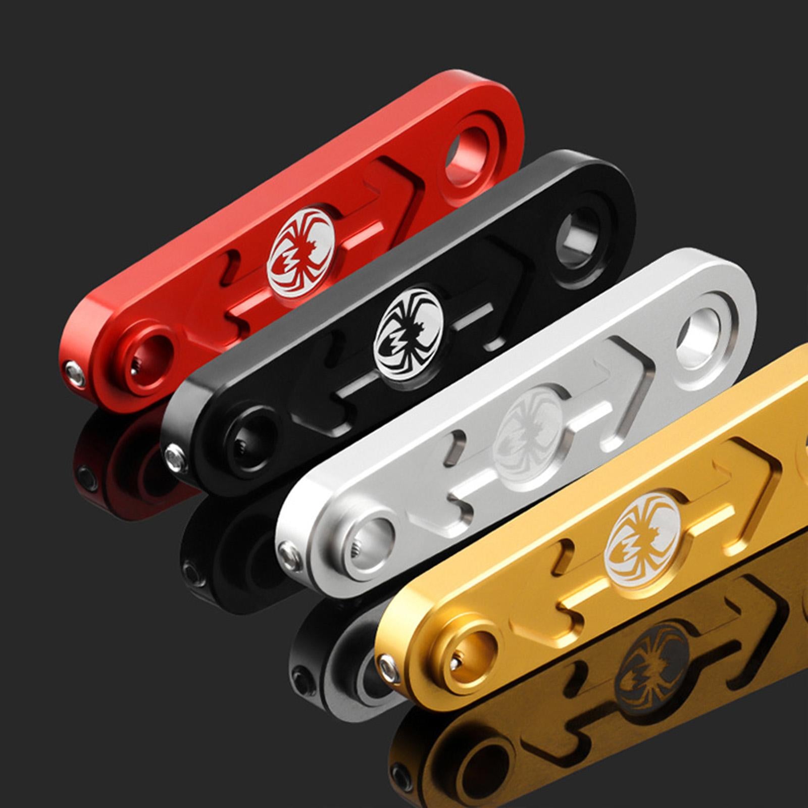 High Quality Adjuster Tensioner Riding Aluminum Alloy Bike Accessories Red