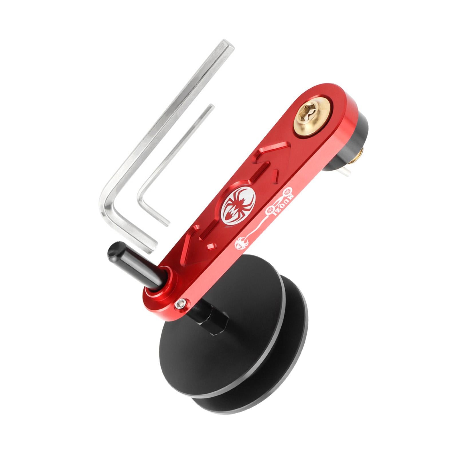 High Quality Adjuster Tensioner Riding Aluminum Alloy Bike Accessories Red