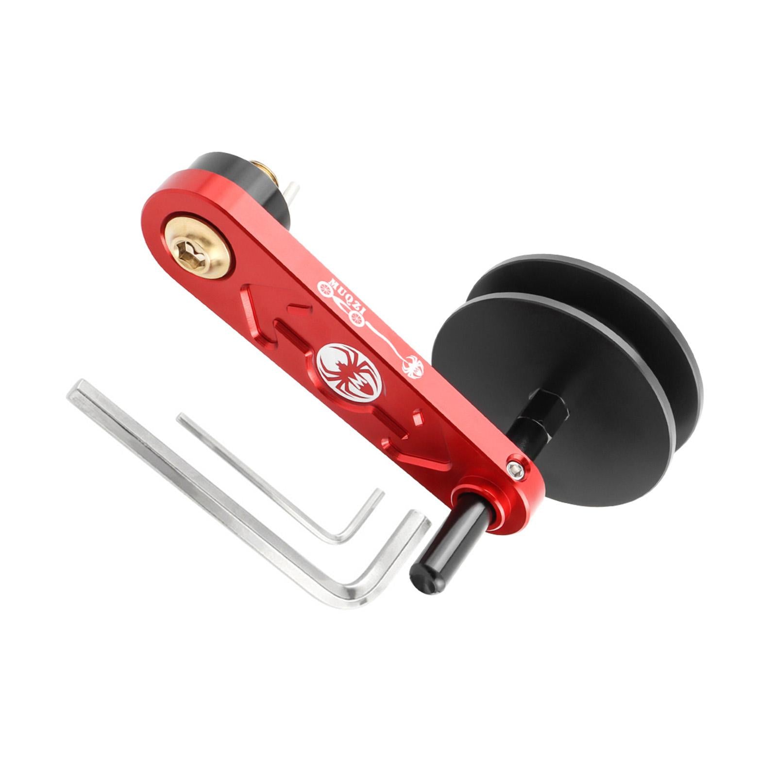High Quality Adjuster Tensioner Riding Aluminum Alloy Bike Accessories Red
