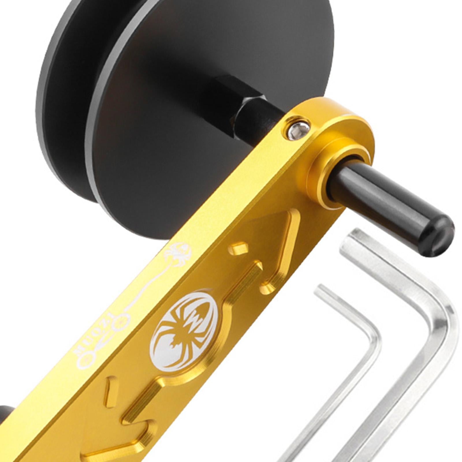 High Quality Adjuster Tensioner Riding Aluminum Alloy Bike Accessories Gold