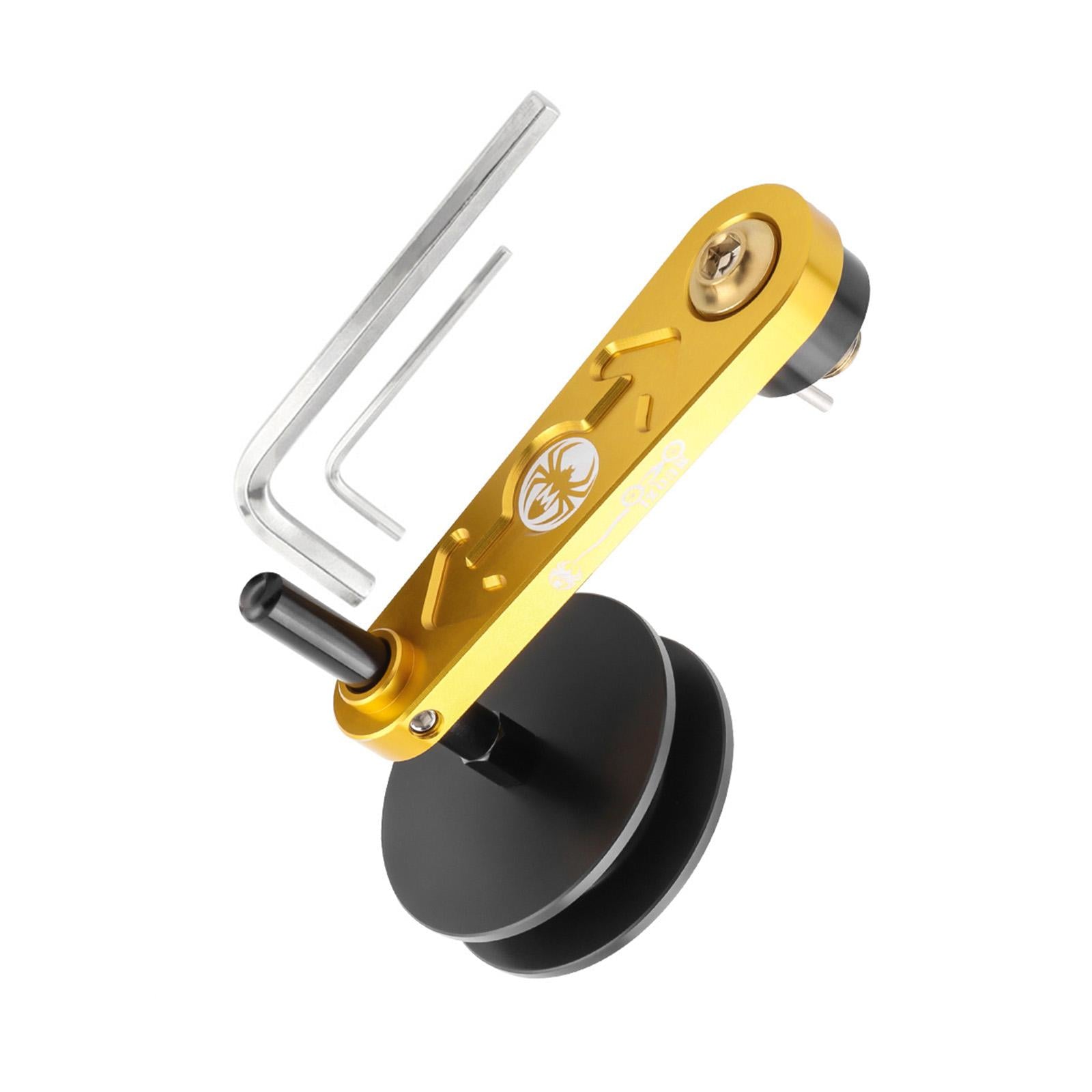 High Quality Adjuster Tensioner Riding Aluminum Alloy Bike Accessories Gold