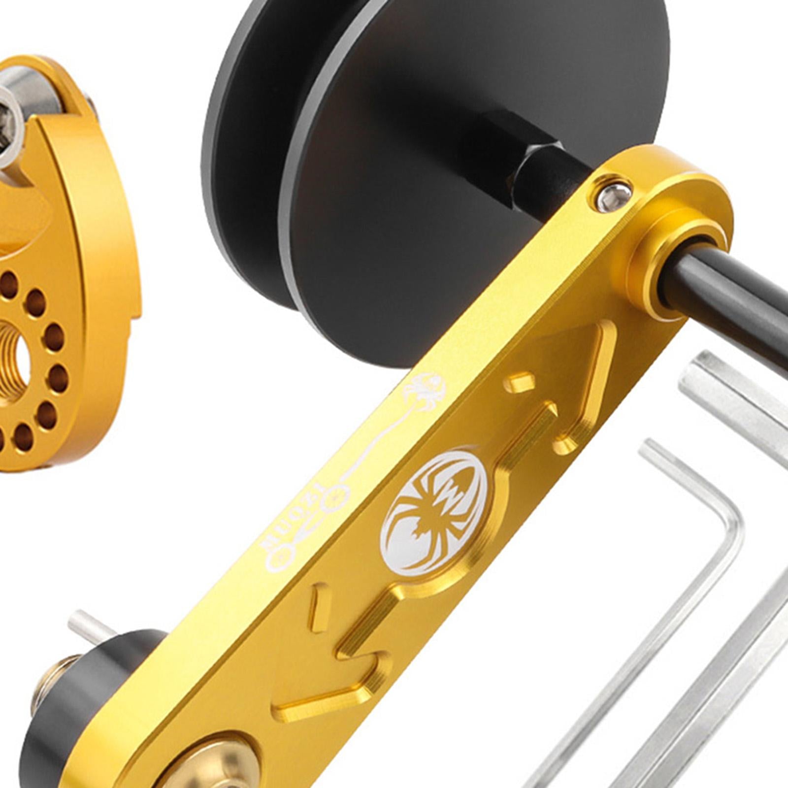 High Quality Adjuster Tensioner Riding Aluminum Alloy Bike Accessories Gold with Regulator