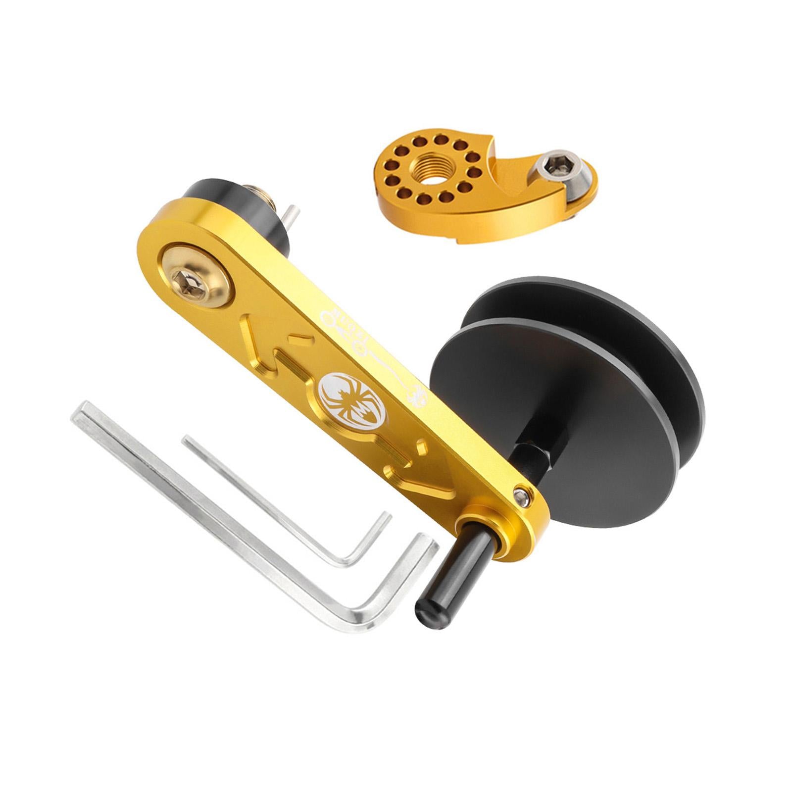 High Quality Adjuster Tensioner Riding Aluminum Alloy Bike Accessories Gold with Regulator