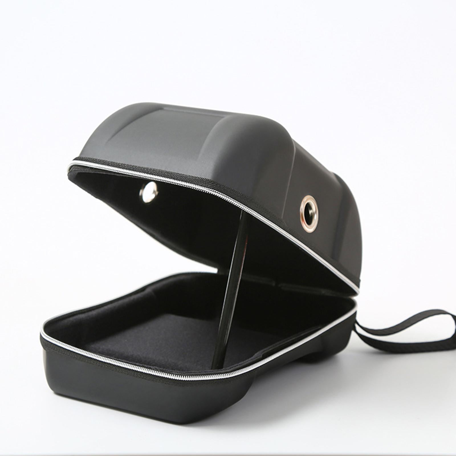 Ski Goggle Case Carrying Bag Portable Travel with Zipper Diving Glasses Case