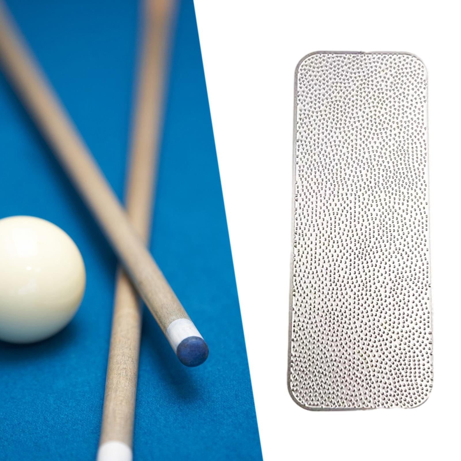 Snooker Pool Cue Tip Shaper Portable Grinder Pool Cue Tips Repair Tool