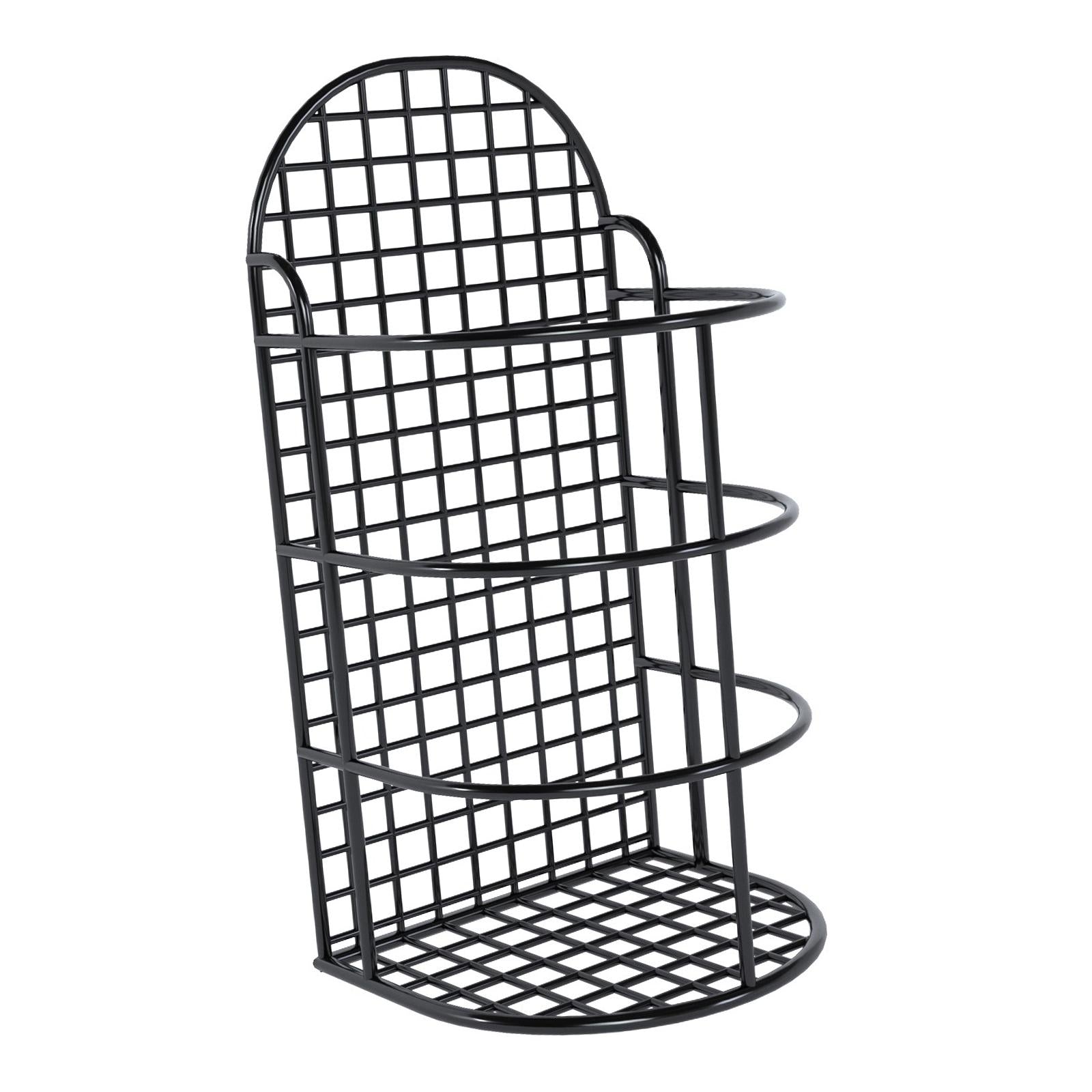 Yoga Mat Storage Basket Equipment Corner Shelf for Dumbbell Resistance Bands