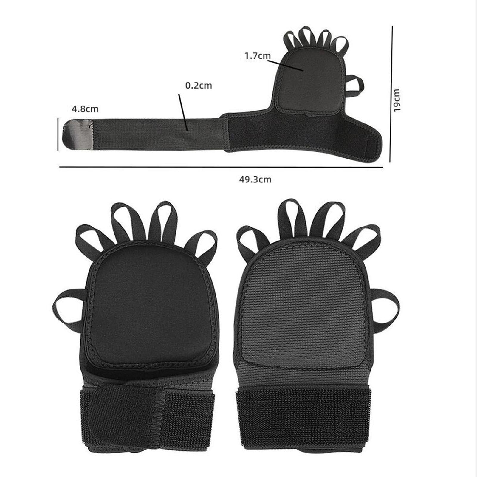 Gymnastics Hand Grips Power Lifting Grips for Shrugs Deadlifting Kettlebells