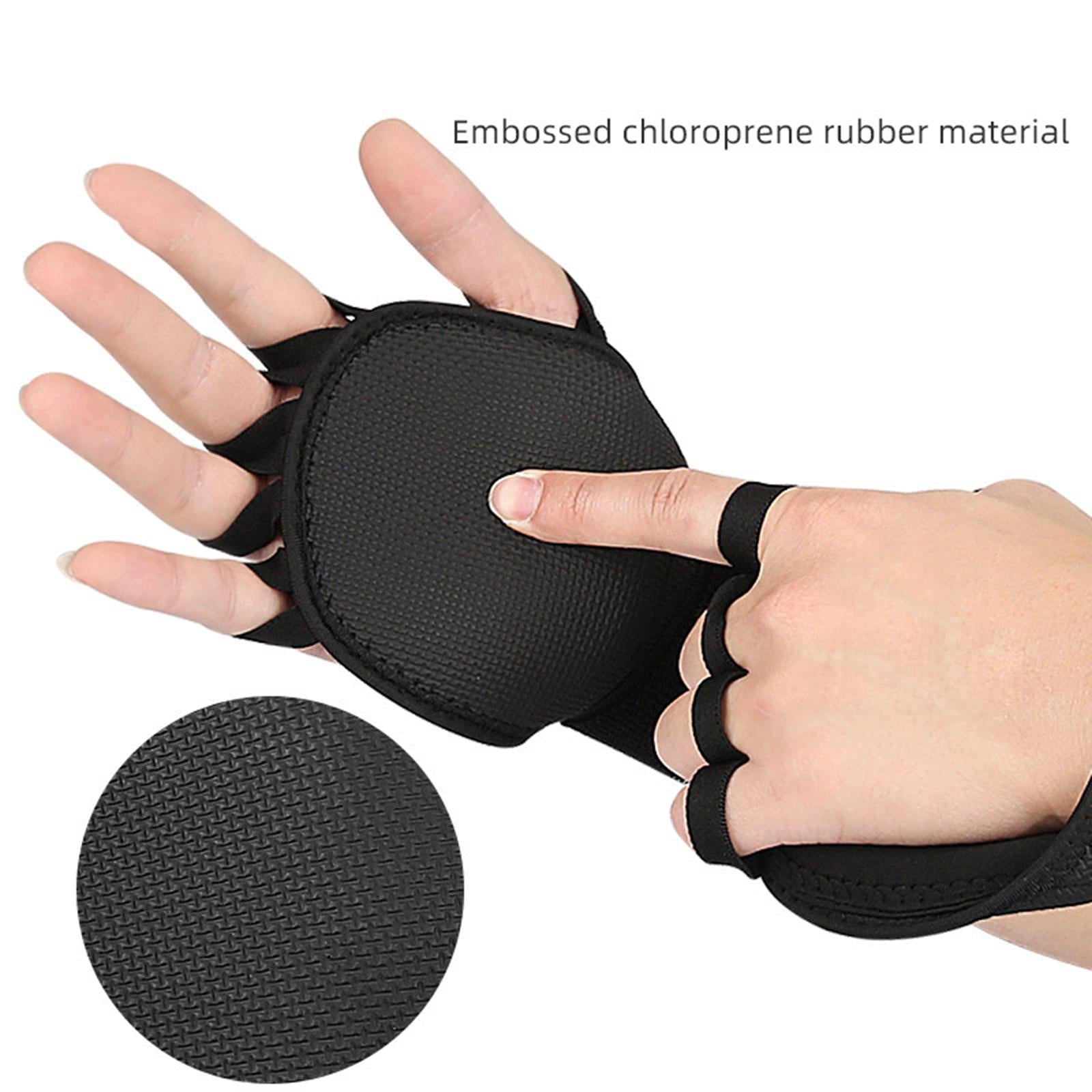 Gymnastics Hand Grips Power Lifting Grips for Shrugs Deadlifting Kettlebells