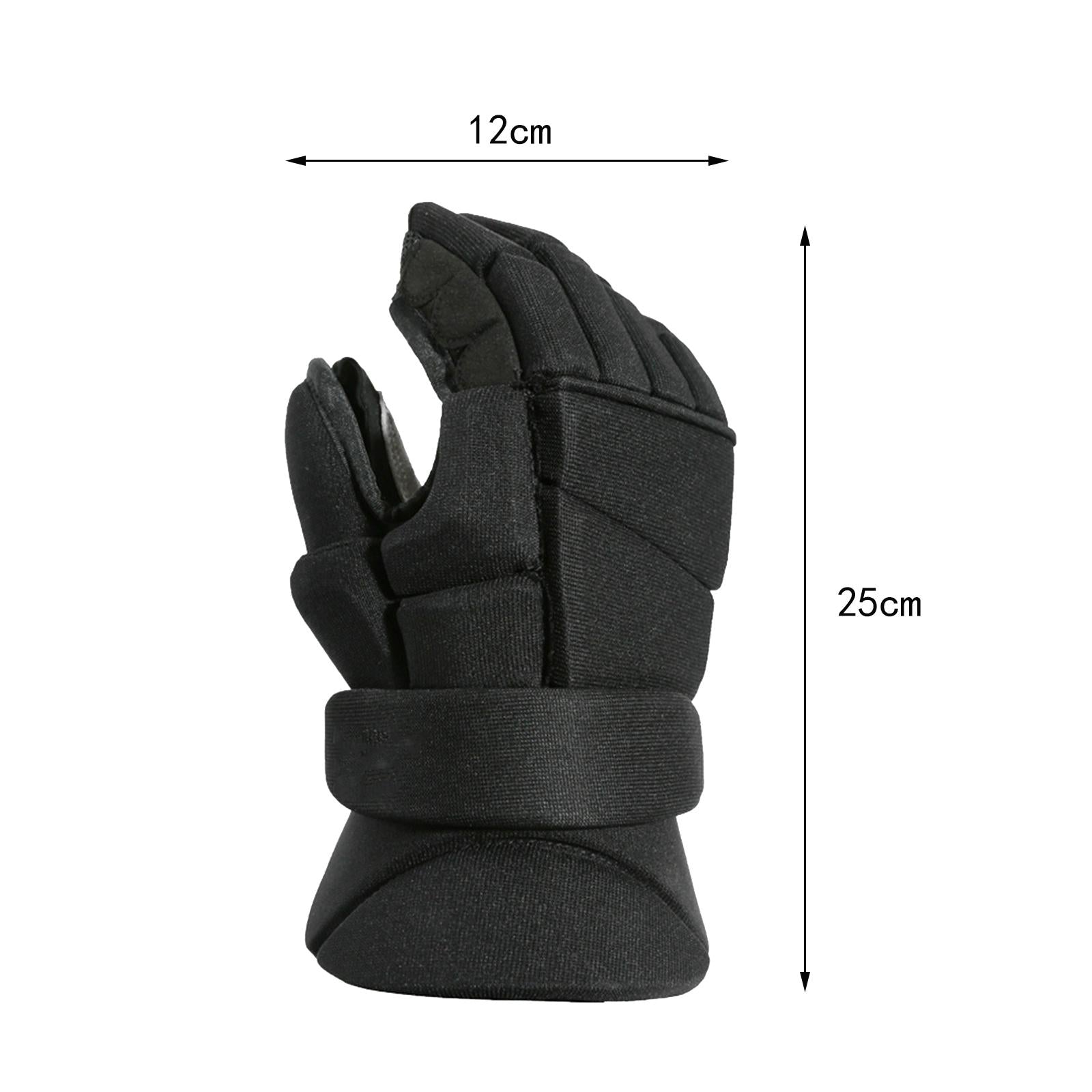 Hockey Gloves Men's Fencing Gloves for Martial Arts Practicing Fencing Match 12cmx25cm