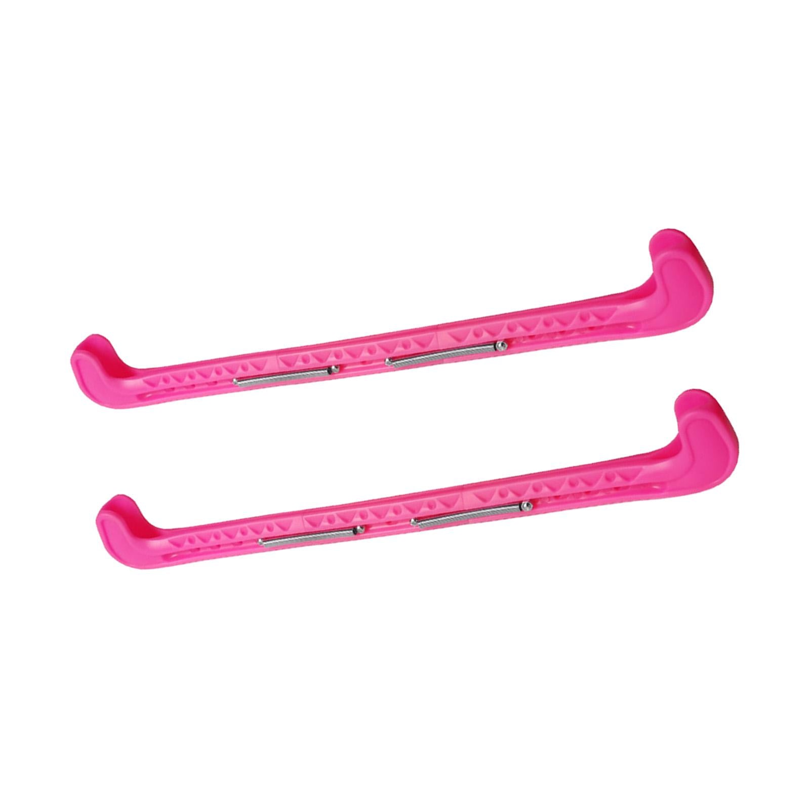 Ice Skate Blade Covers Ice Skate Guards for Figure Skating Ice Skates Sports pink 430MM