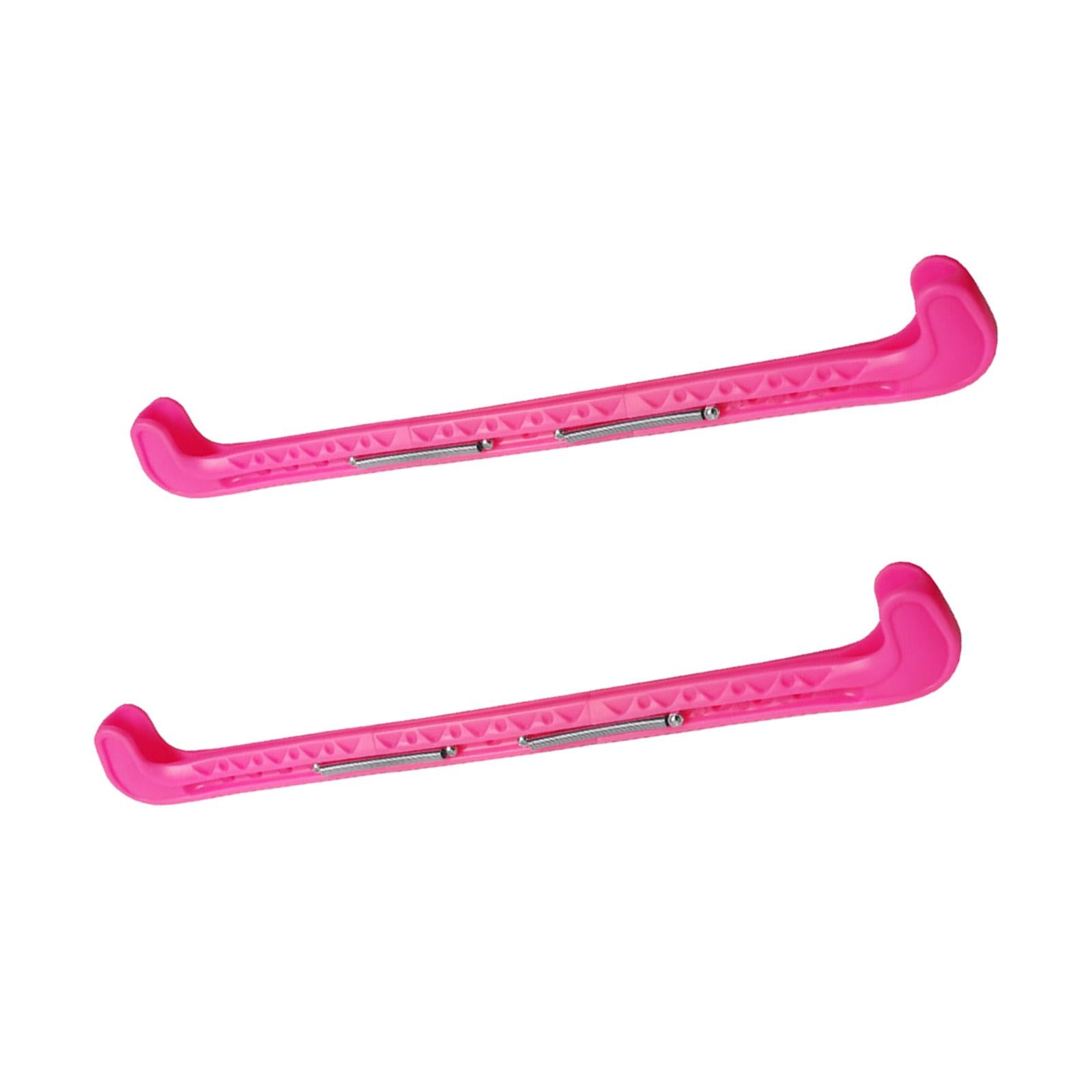 Ice Skate Blade Covers Ice Skate Guards for Figure Skating Ice Skates Sports pink 430MM