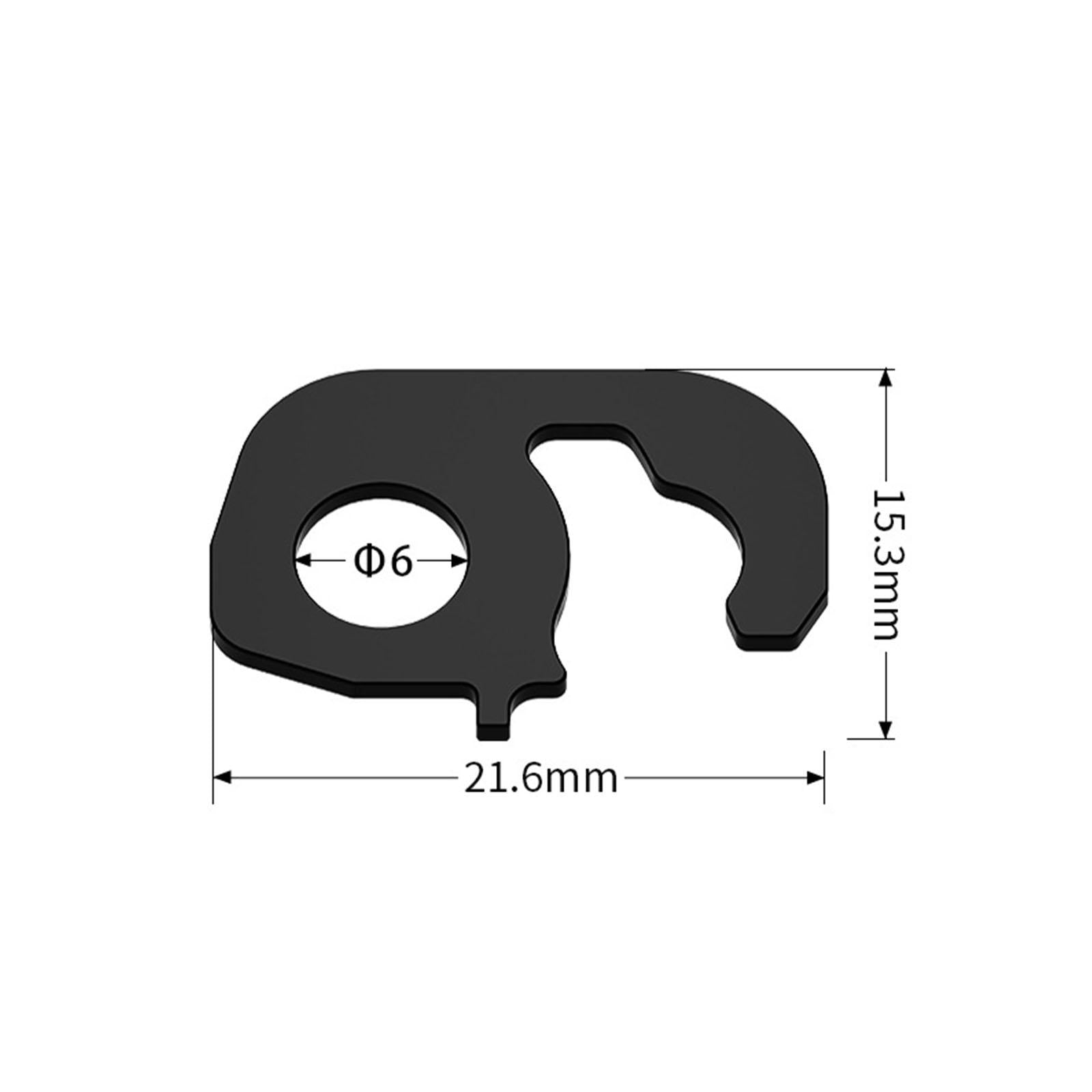 Crank Positioning Gasket Accessories Road Bikes Cycling Parts Anti Loose Pad