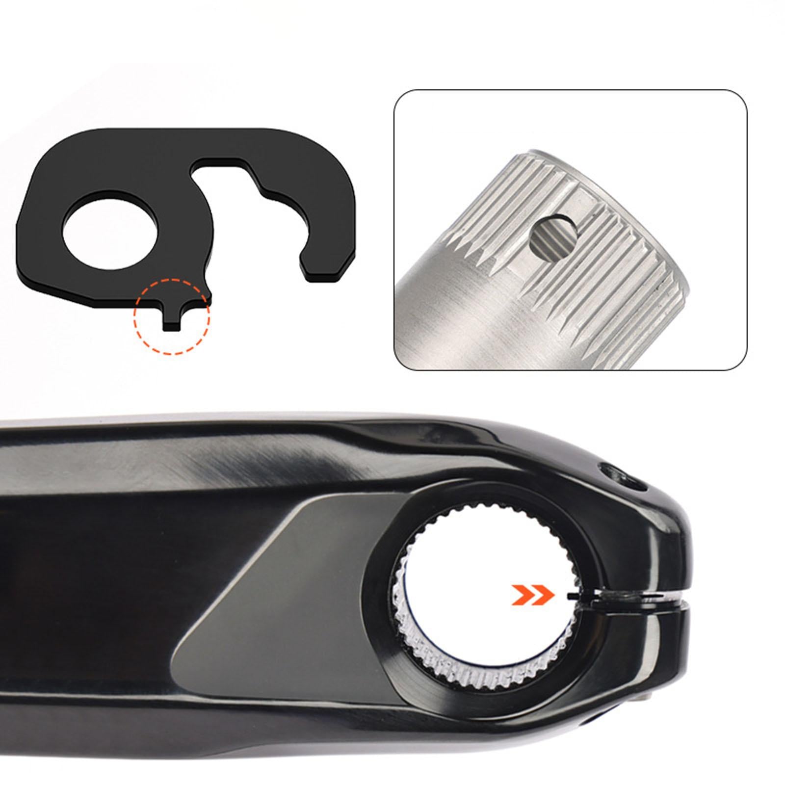 Crank Positioning Gasket Accessories Road Bikes Cycling Parts Anti Loose Pad