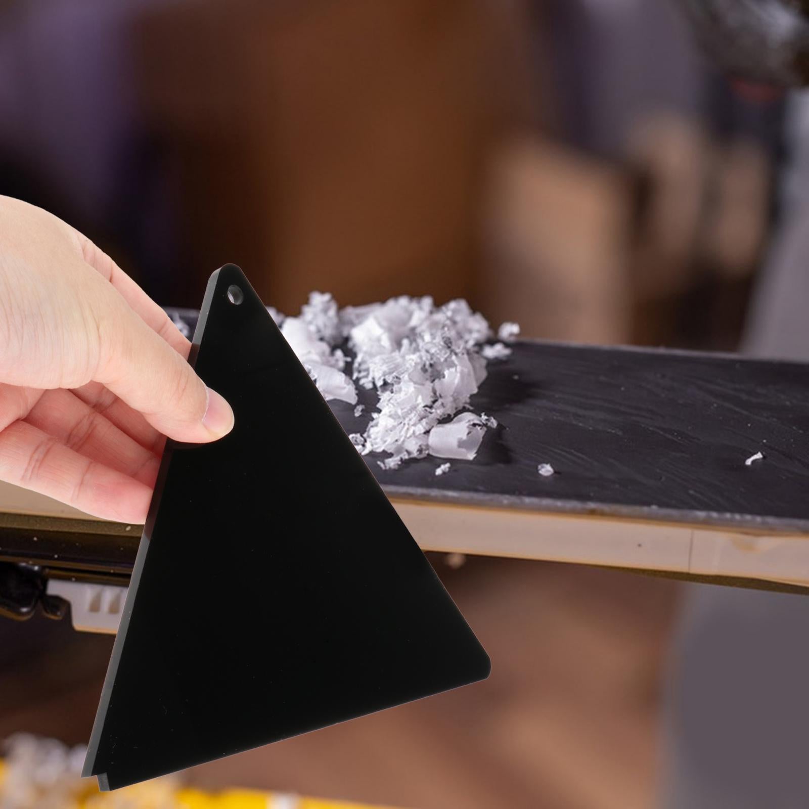 Snowboard Wax Scraper Ski Wax Remover for Snowboard Tuning Snowboarding Gear