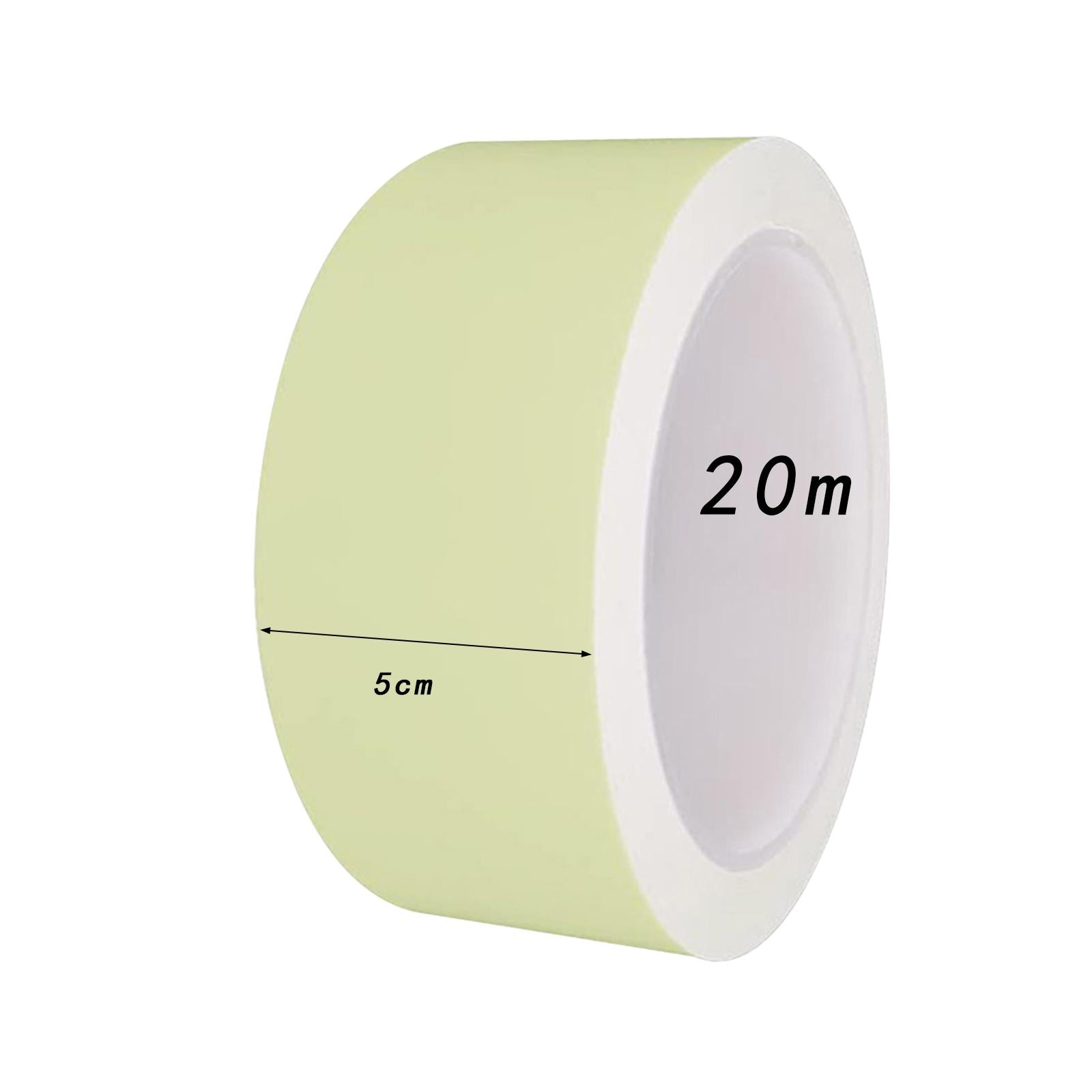 Luminous Tape Glow in The Dark Tape for Stairs Party Supplies Outdoor Sports