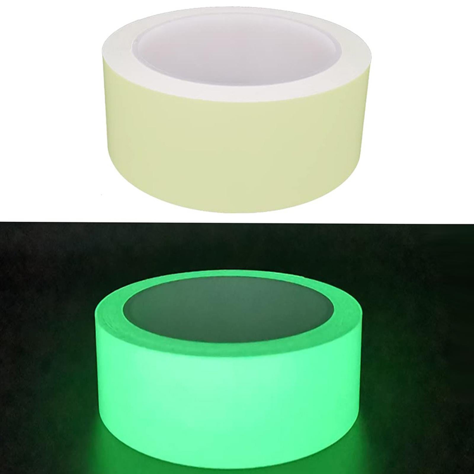 Luminous Tape Glow in The Dark Tape for Stairs Party Supplies Outdoor Sports