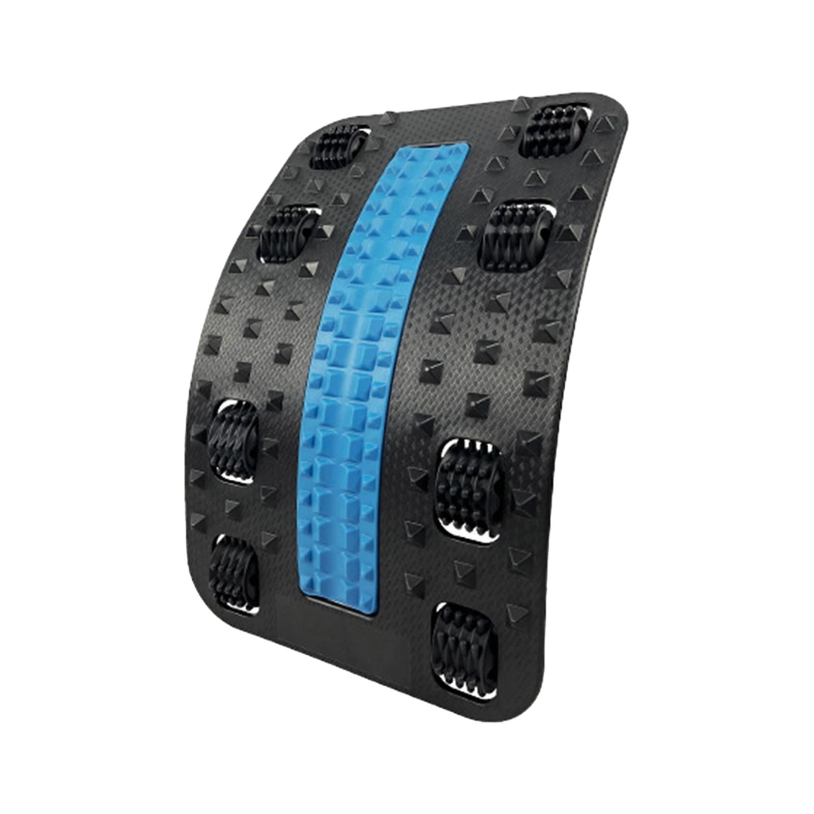 Neck Back Stretcher Massage Waist Back Neck Board for Sofa Chair Women Men Black