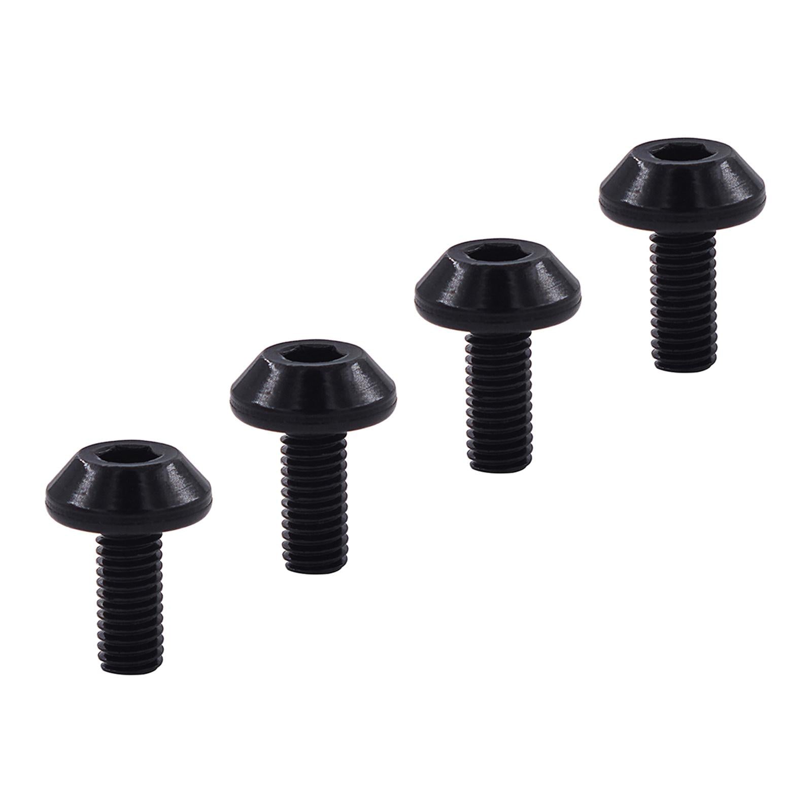 4x4Pcs Water Bottle Cages Screw Bolt Cycling Bike Screw Kettle Holder Screw