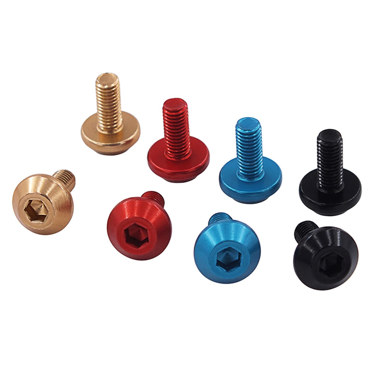 5x4Pcs Water Bottle Cages Screw Bolt Cycling Bike Screw Kettle Holder Screw