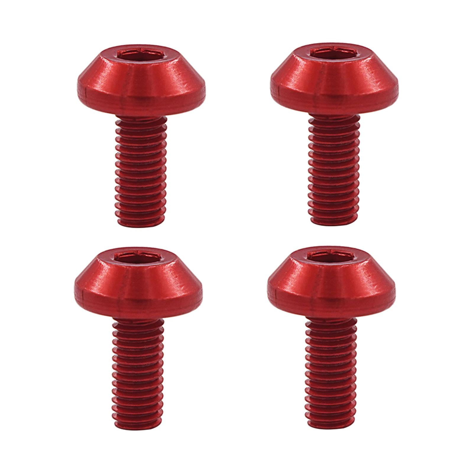 5x4Pcs Water Bottle Cages Screw Bolt Cycling Bike Screw Kettle Holder Screw