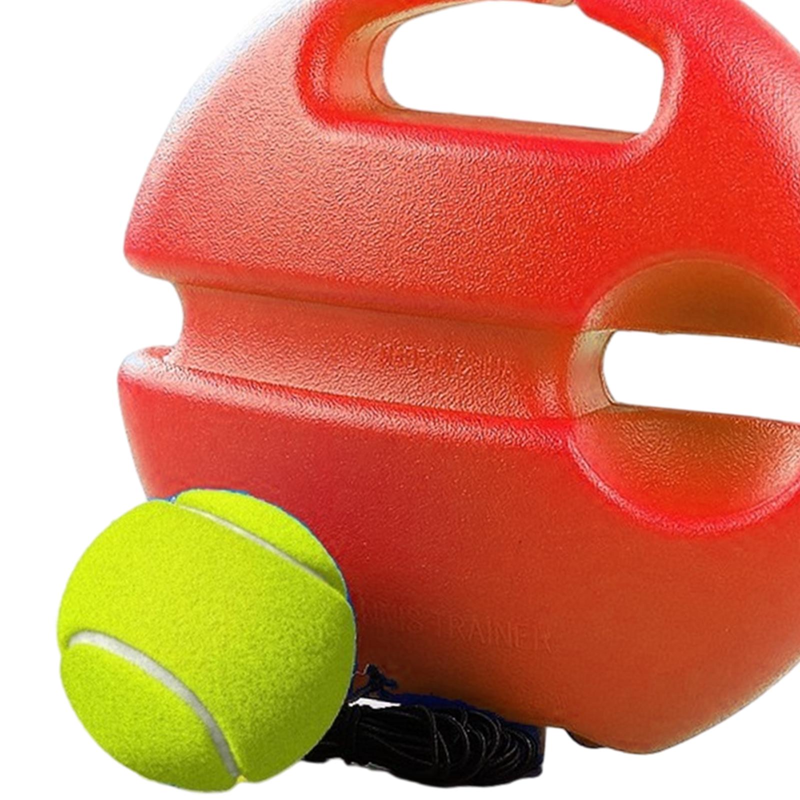 Tennis Trainer Practice Tool for Indoor Outdoor Enhances Skills Exercise Use