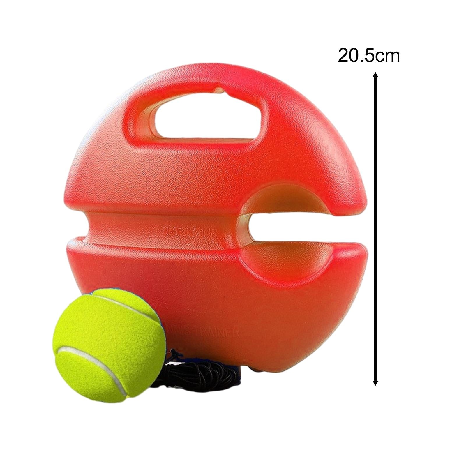 Tennis Trainer Practice Tool for Indoor Outdoor Enhances Skills Exercise Use