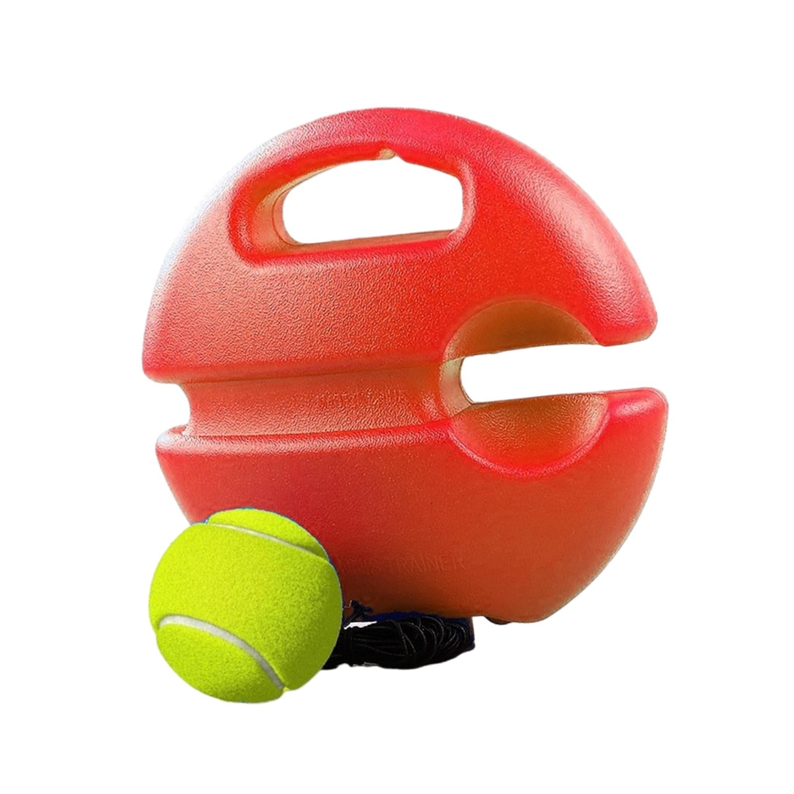 Tennis Trainer Practice Tool for Indoor Outdoor Enhances Skills Exercise Use