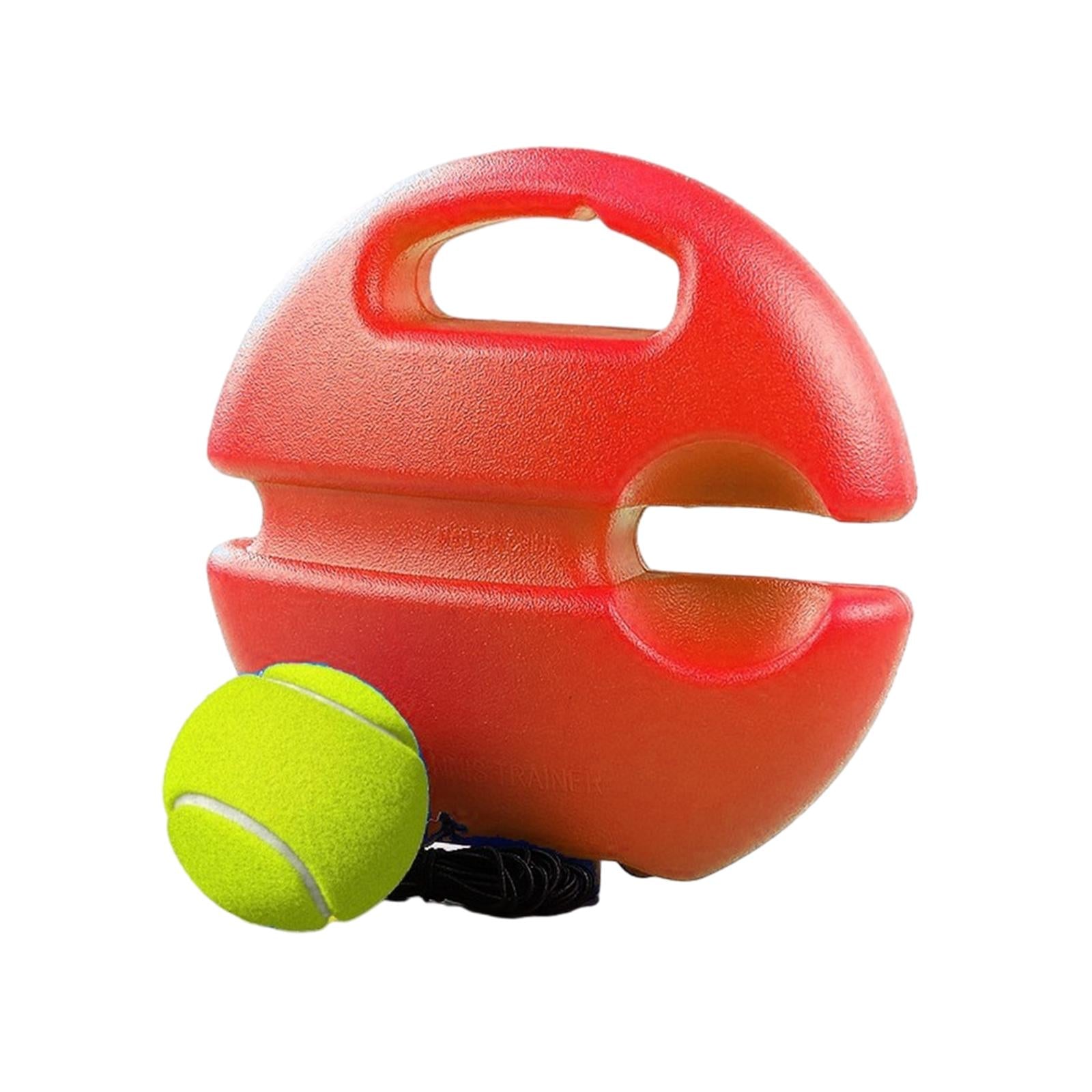 Tennis Trainer Practice Tool for Indoor Outdoor Enhances Skills Exercise Use