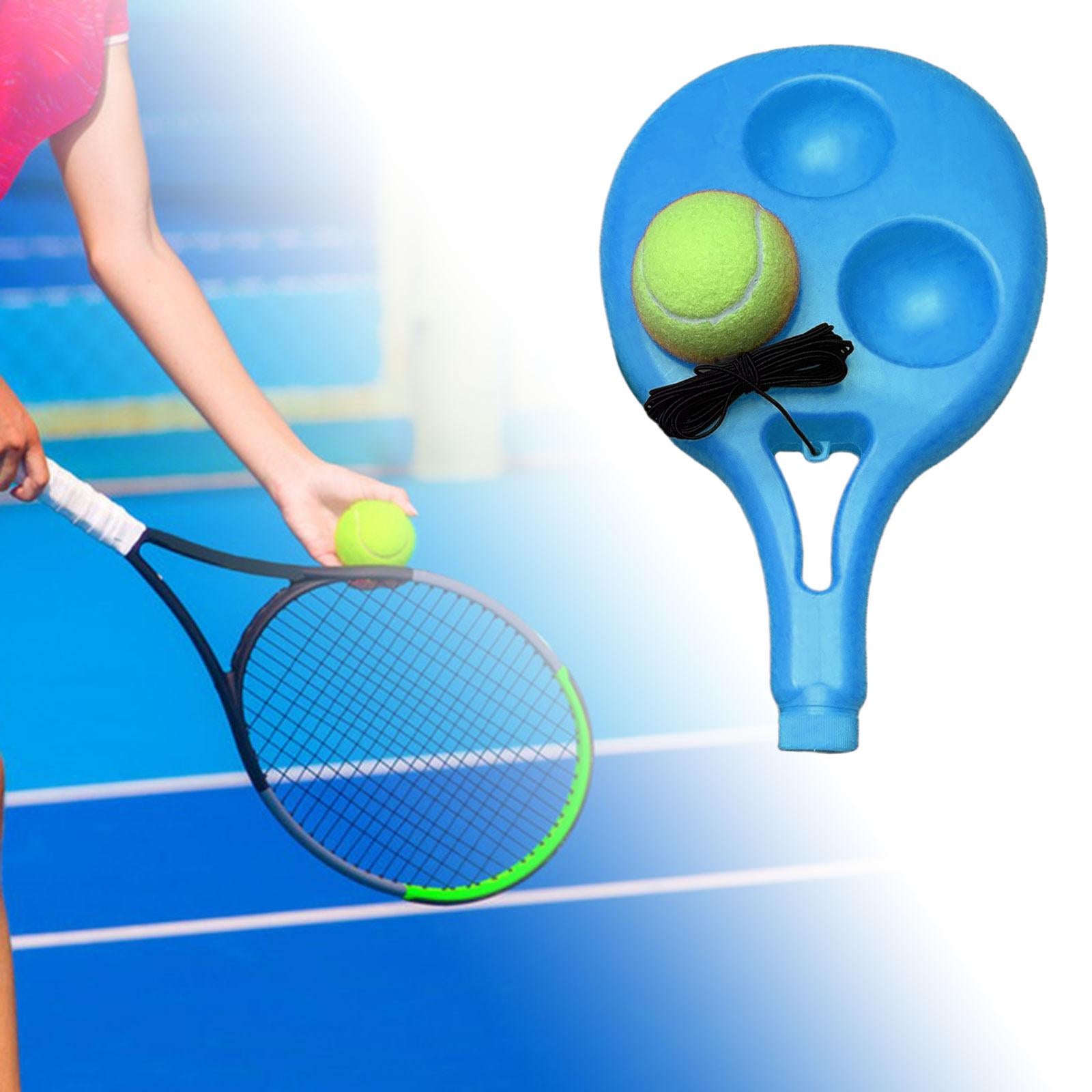Tennis Trainer Convenient for Outdoor Sports Single Player Training Beginner with 1 ball