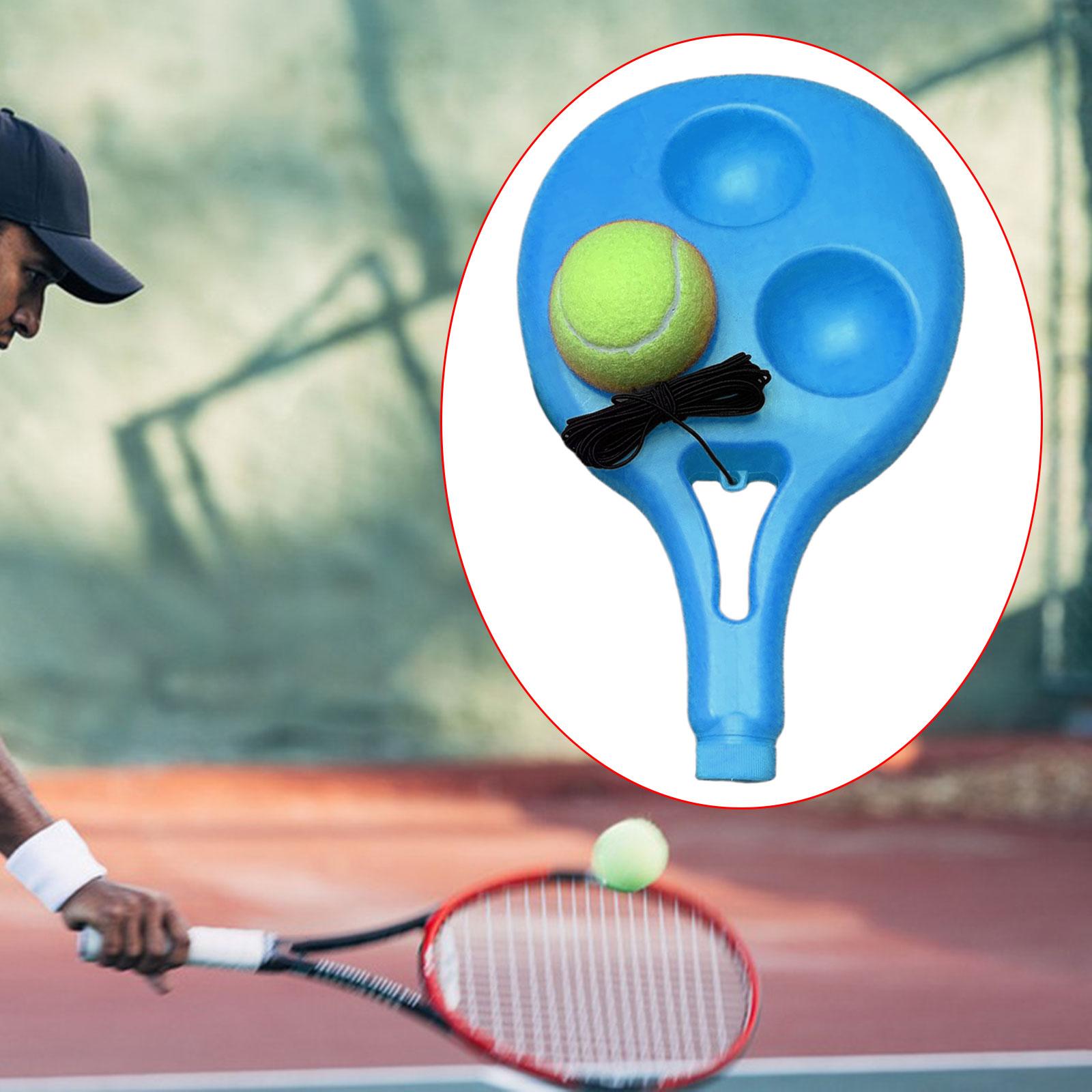 Tennis Trainer Convenient for Outdoor Sports Single Player Training Beginner with 1 ball