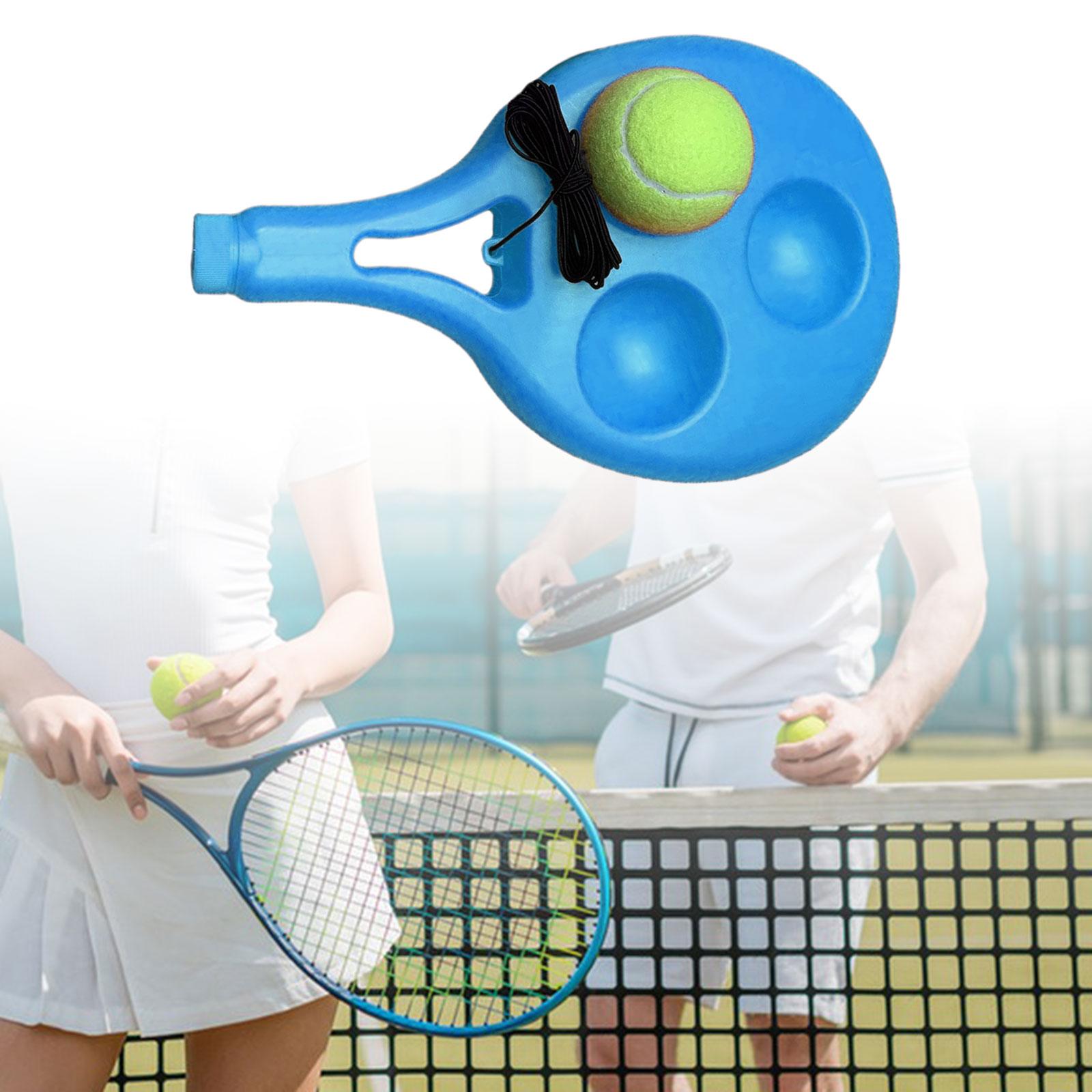 Tennis Trainer Convenient for Outdoor Sports Single Player Training Beginner with 1 ball
