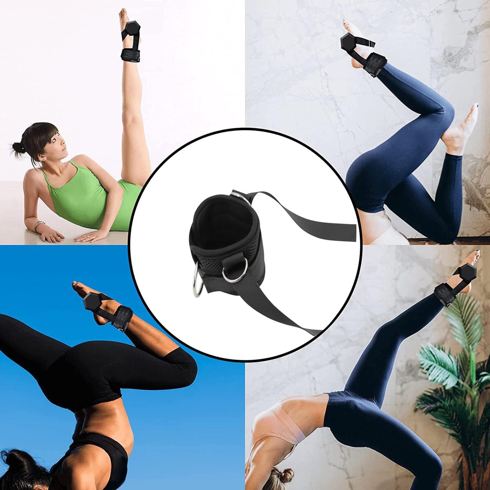 Ankle Strap for Dumbbell Weights Durable for Power Training Home Working Out 1pc