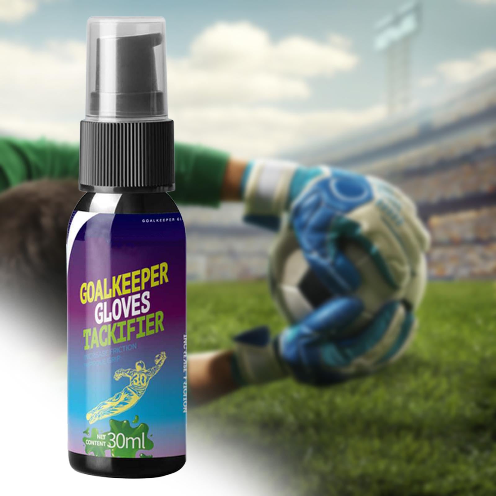 3xFootball Grip Spray Football Soccer Goalkeeper Glove Grips Spray Accessories