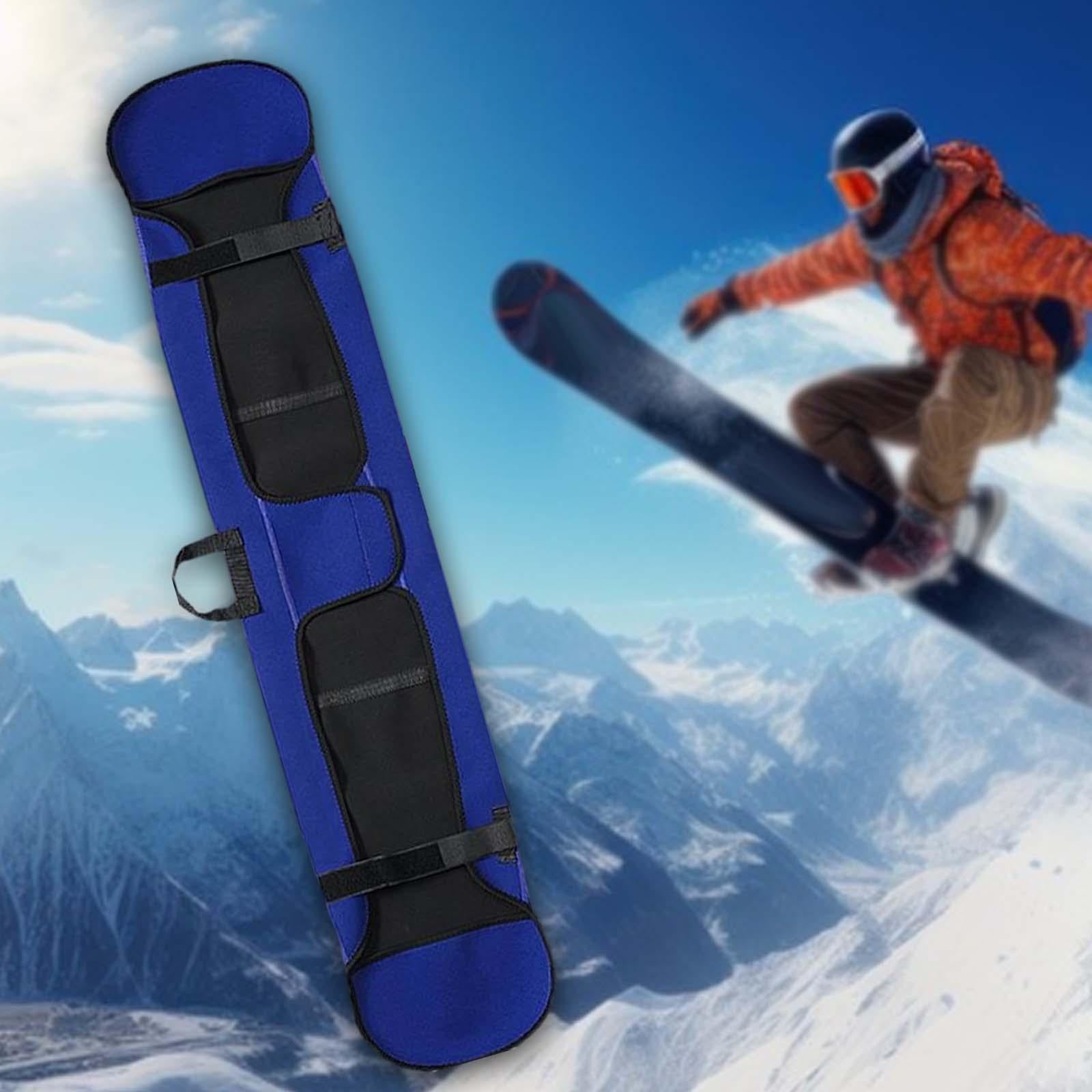 Snowboard Bag Soft Snowboard Sleeve Cover for Skiing Winter Sports Outdoor