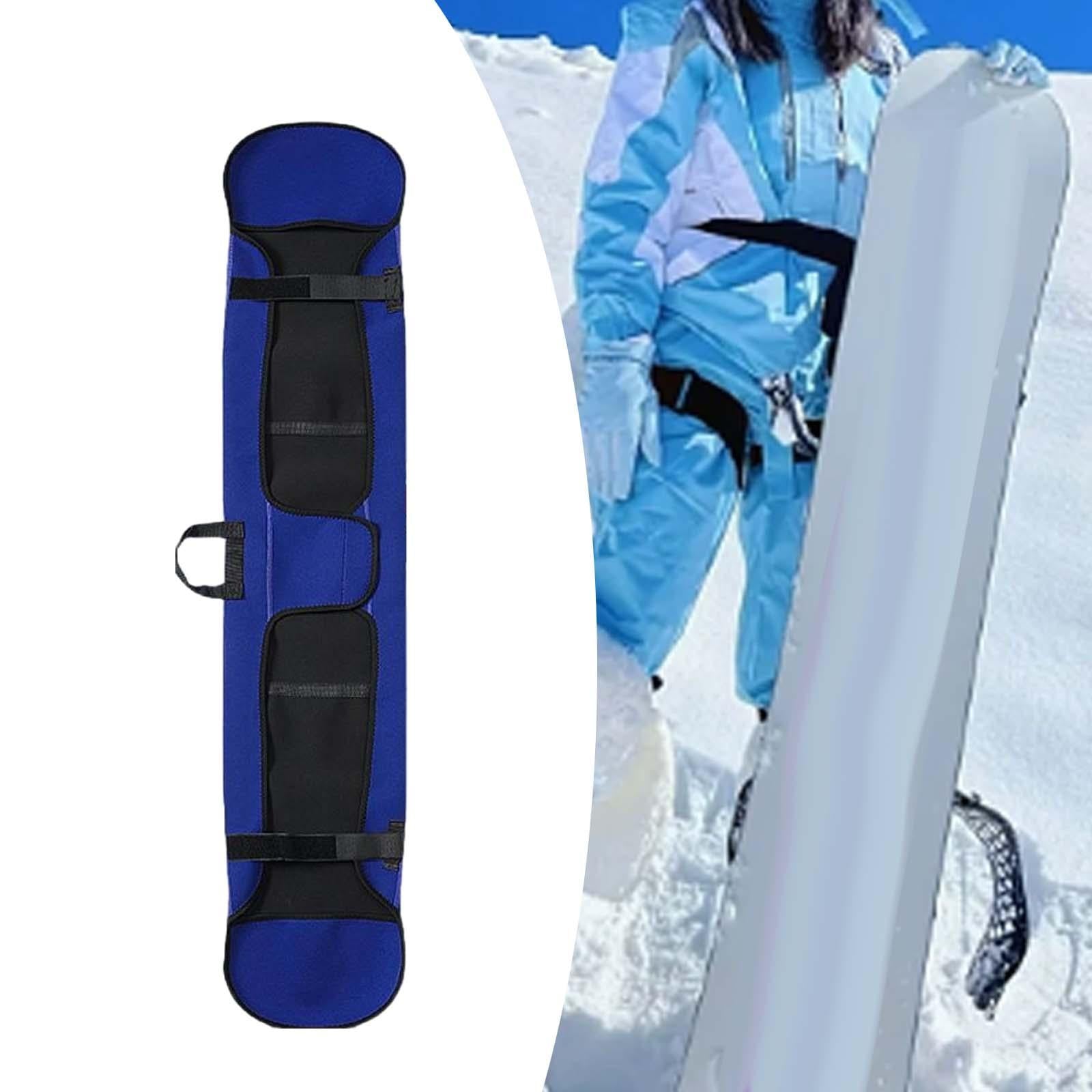 Snowboard Bag Soft Snowboard Sleeve Cover for Skiing Winter Sports Outdoor