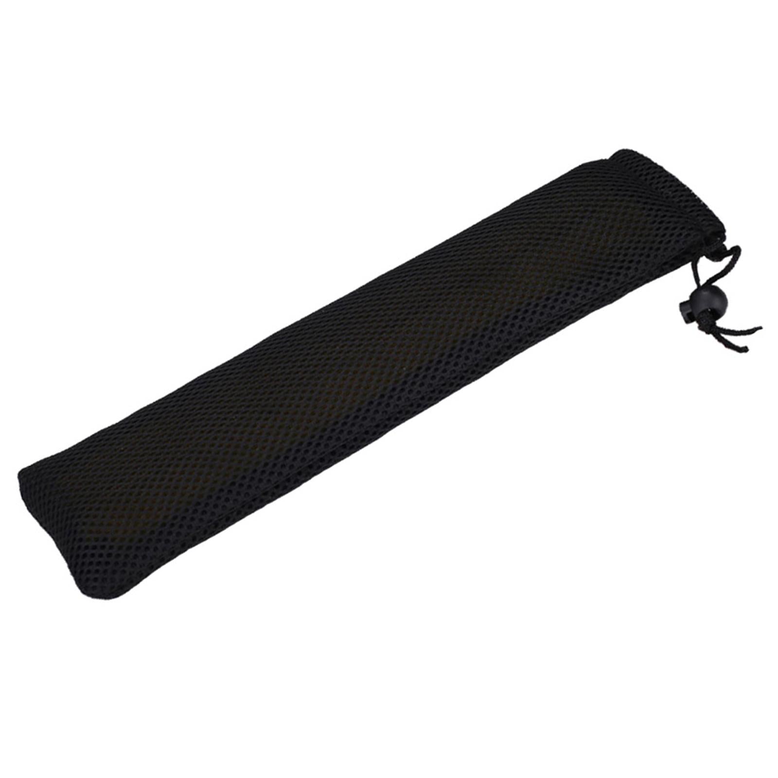 2xNunchucks Bag Black Durable Carrying Bag for Wooden Aluminum Alloy Nunchucks