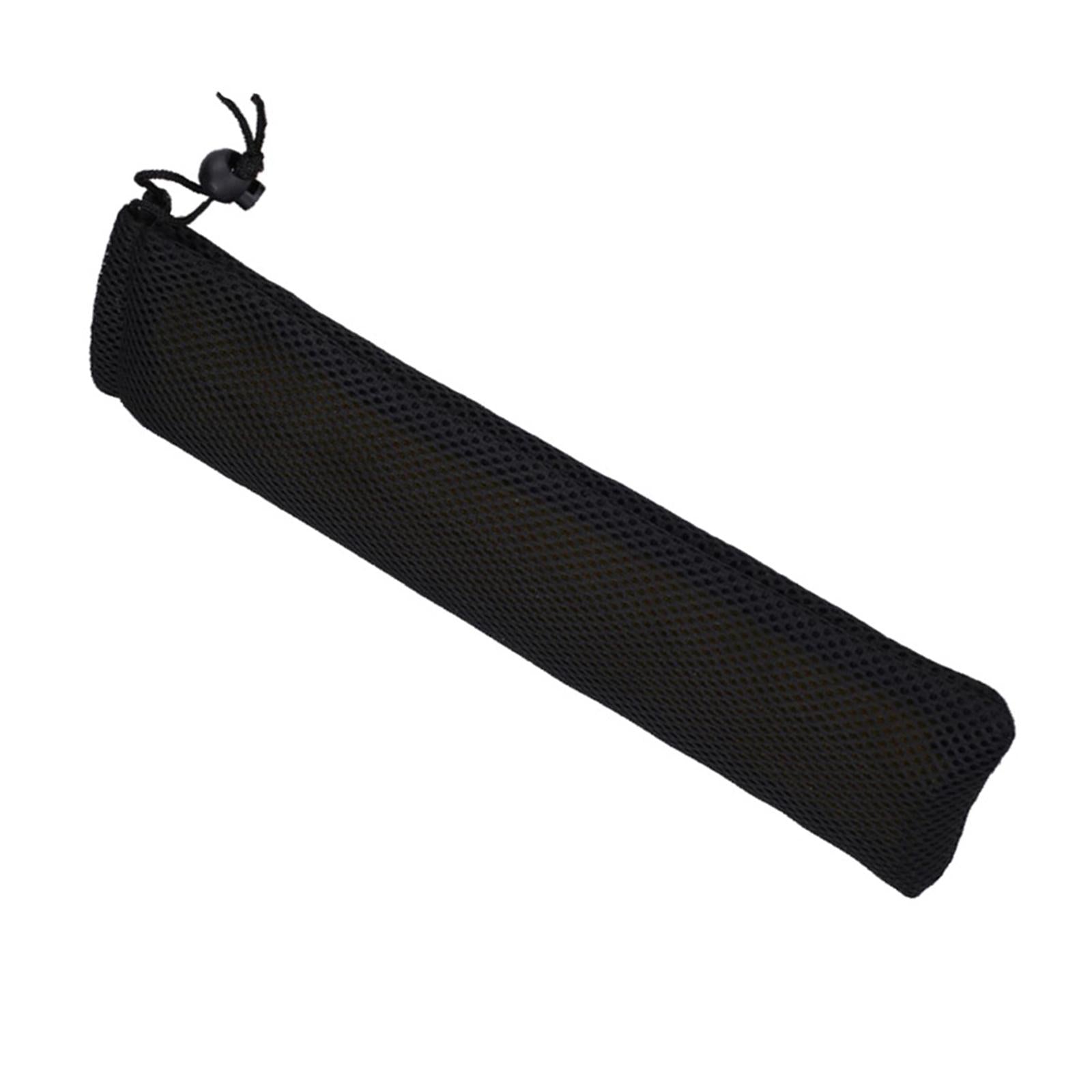 2xNunchucks Bag Black Durable Carrying Bag for Wooden Aluminum Alloy Nunchucks