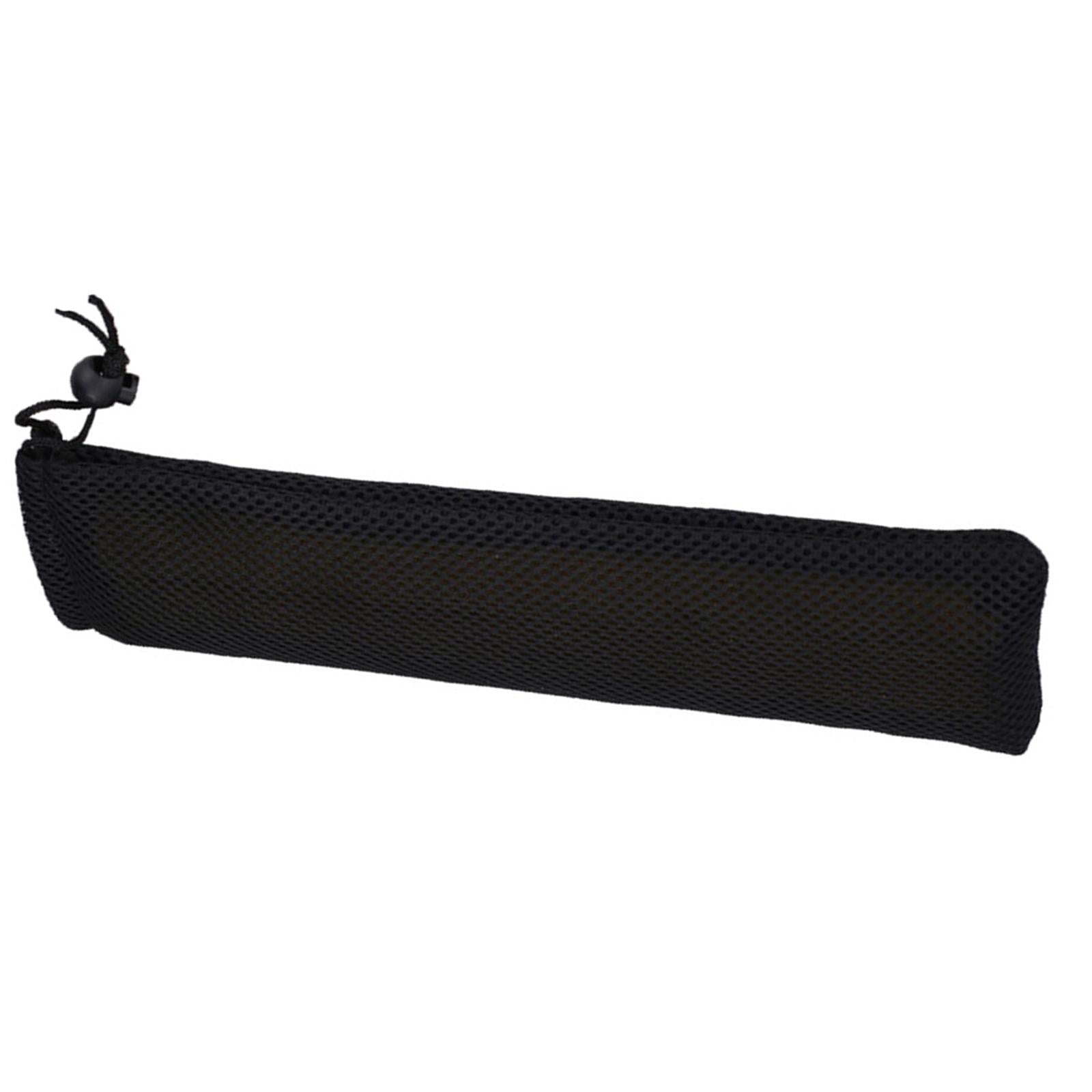 2xNunchucks Bag Black Durable Carrying Bag for Wooden Aluminum Alloy Nunchucks