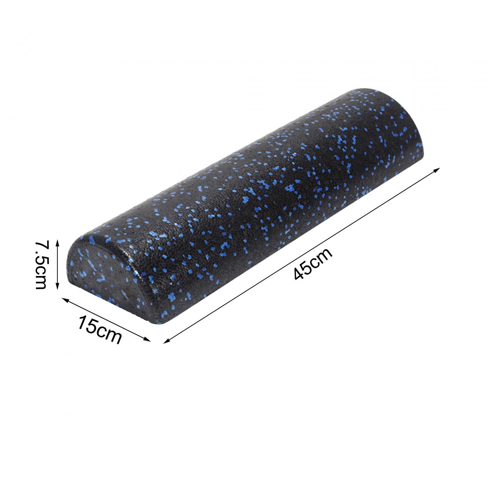 Half Foam Roller Multipurpose Gym Fitness Equipment Foam Half Roller Massage