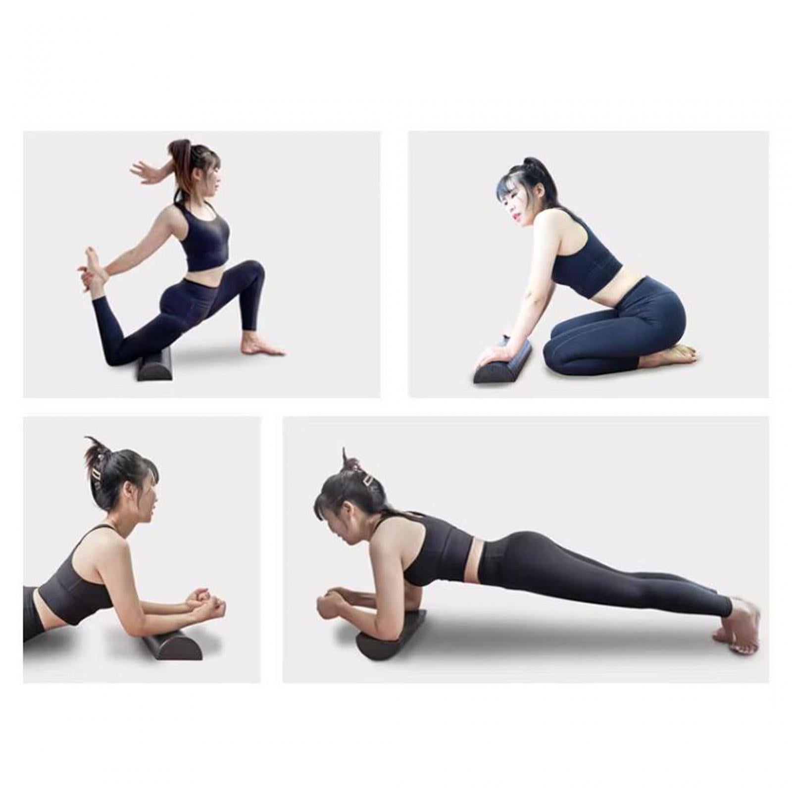 Half Foam Roller Multipurpose Gym Fitness Equipment Foam Half Roller Massage